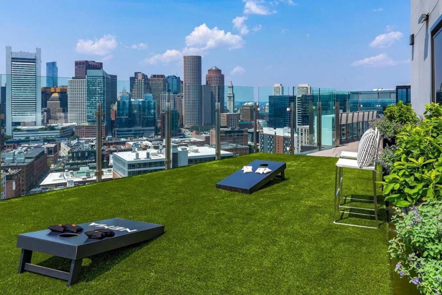 Apartment Luxury Seaport Rooftop & Pool