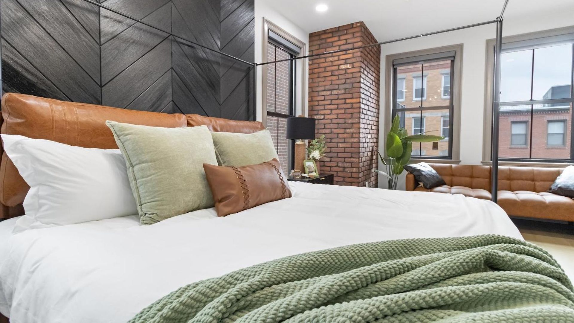 North End 2-story Penthouse | Prime Location