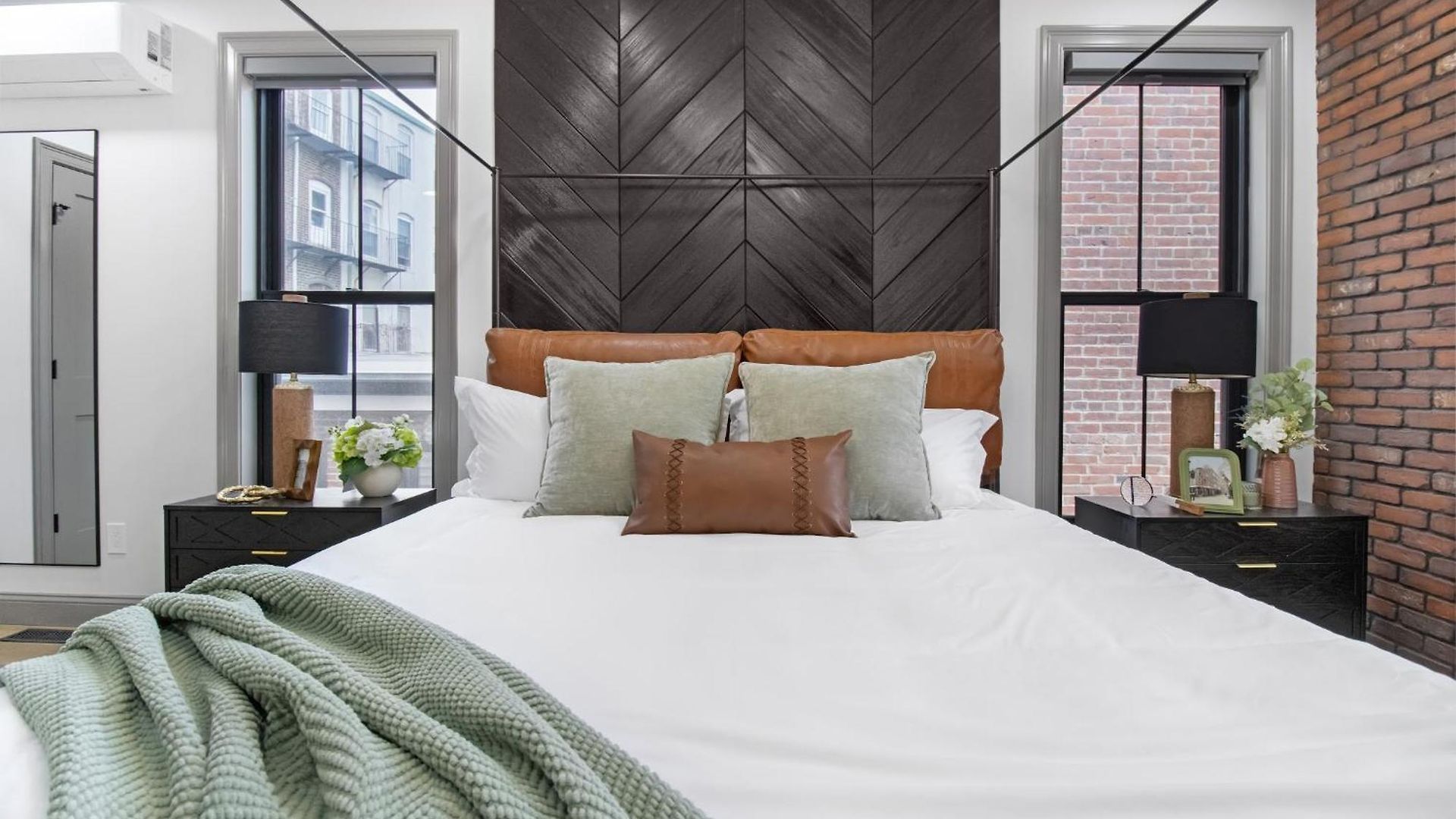 North End 2-story Penthouse | Prime Location