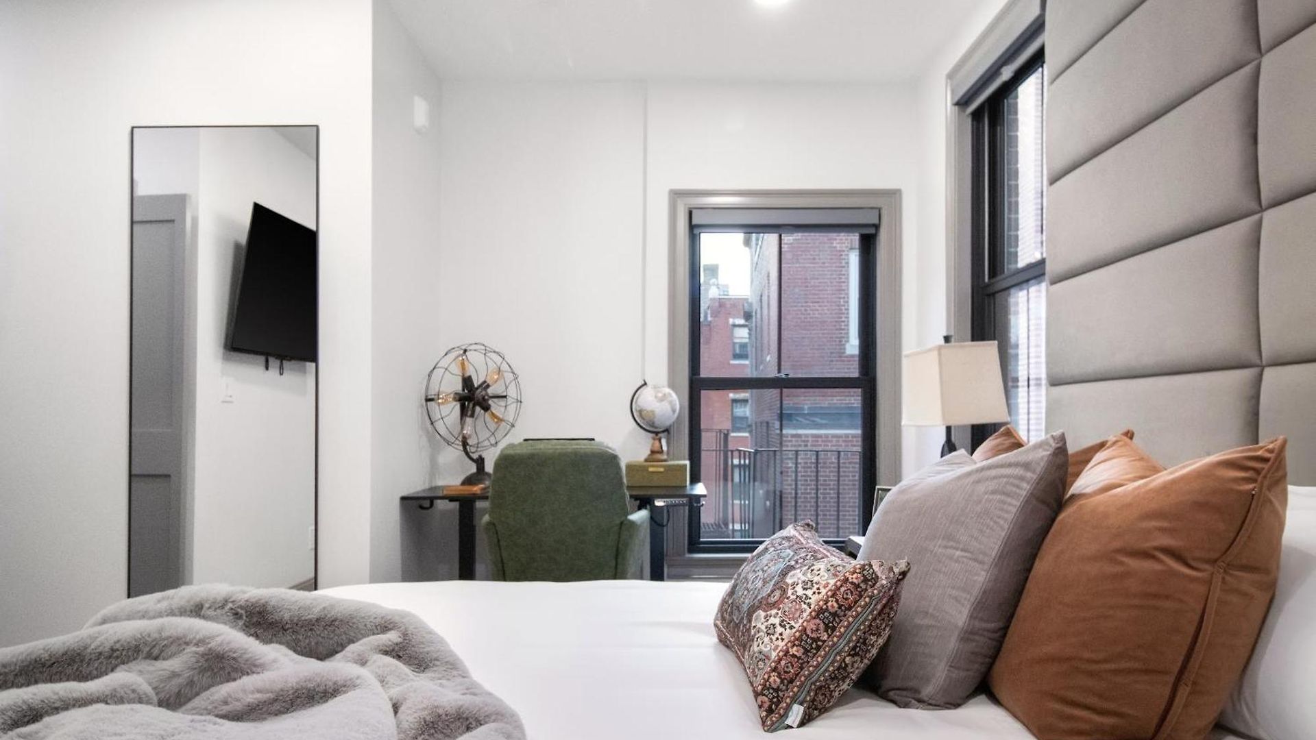 Apartment North End 2-story Penthouse | Prime Location Boston