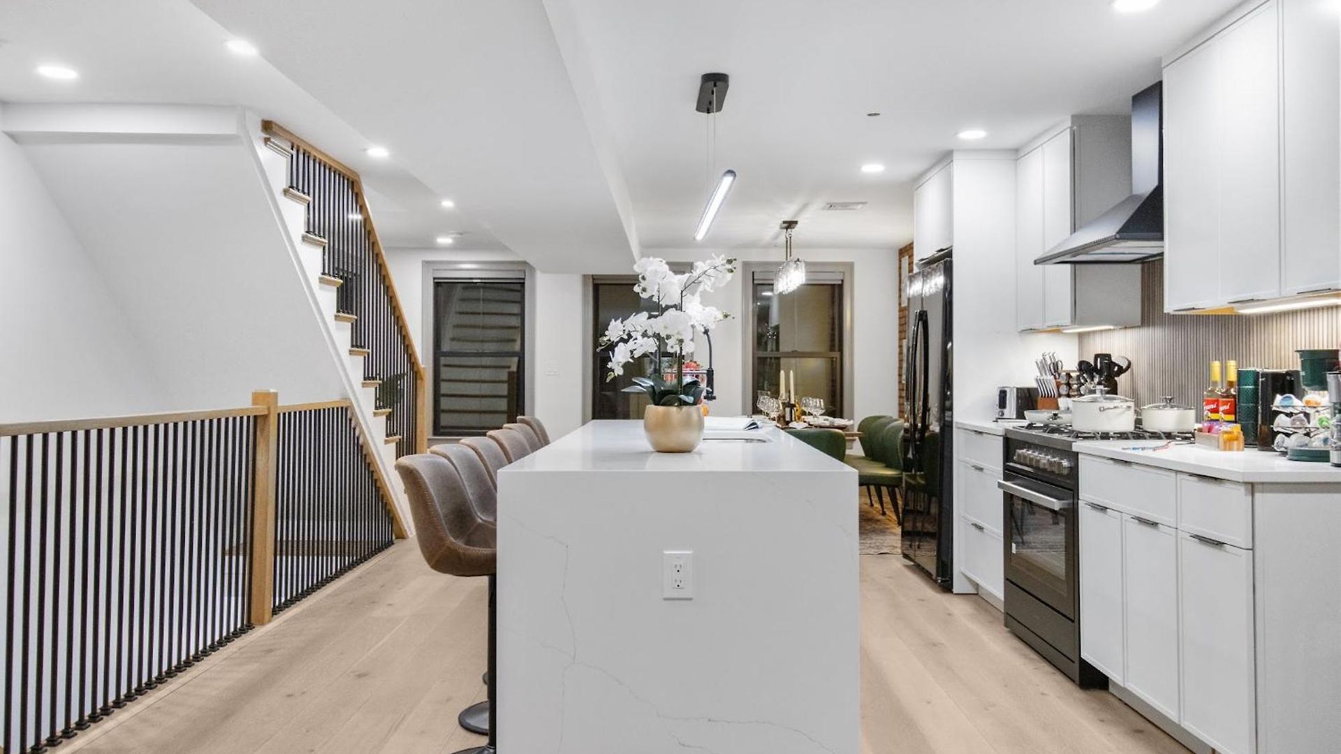 North End 2-story Penthouse | Prime Location Apartment Boston