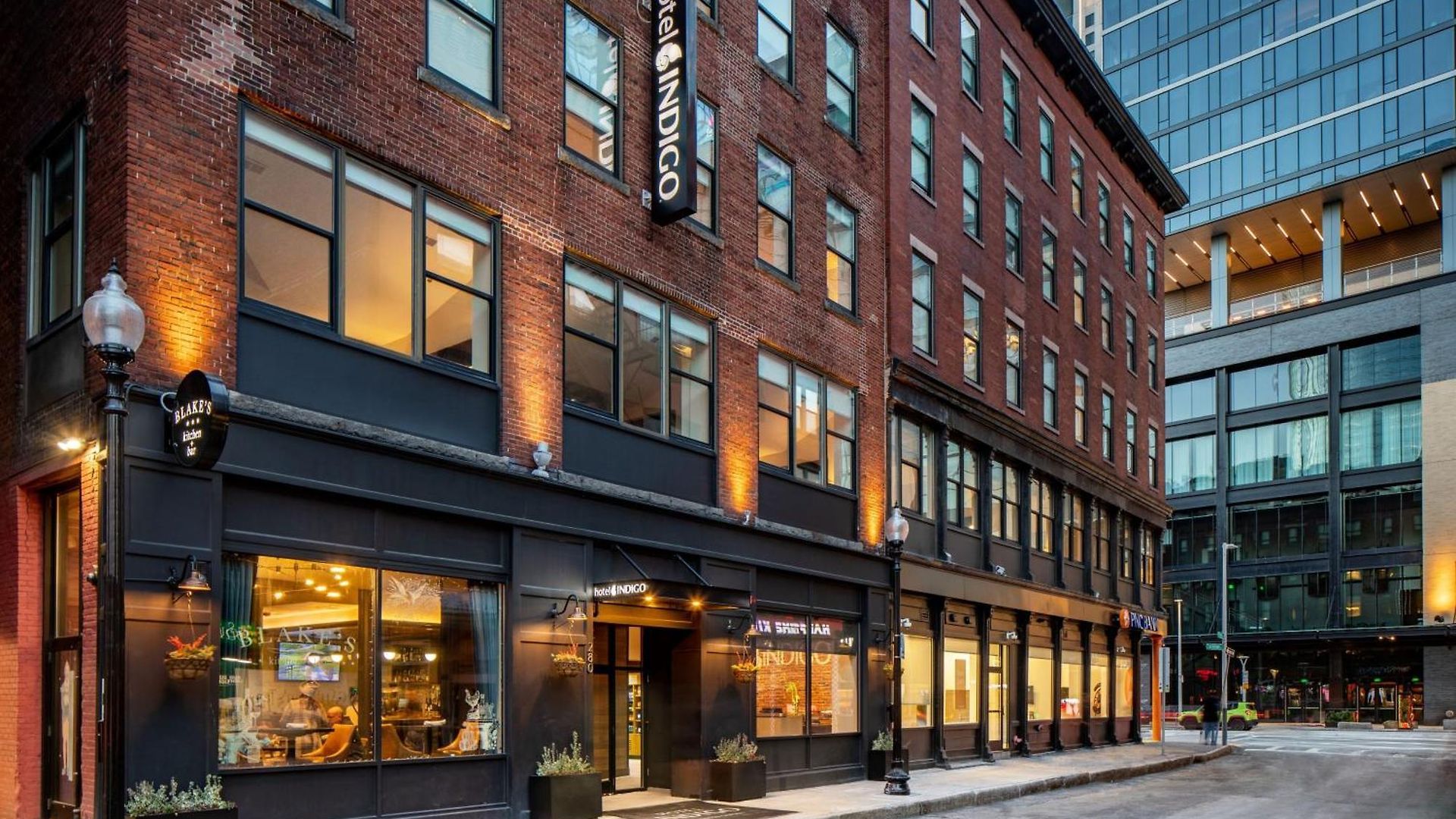 Indigo Garden By Ihg 4* Boston