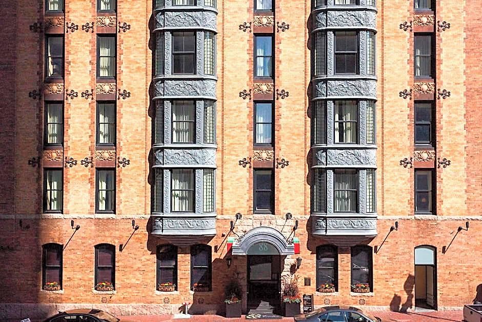 Hotel Courtyard Copley Square Boston