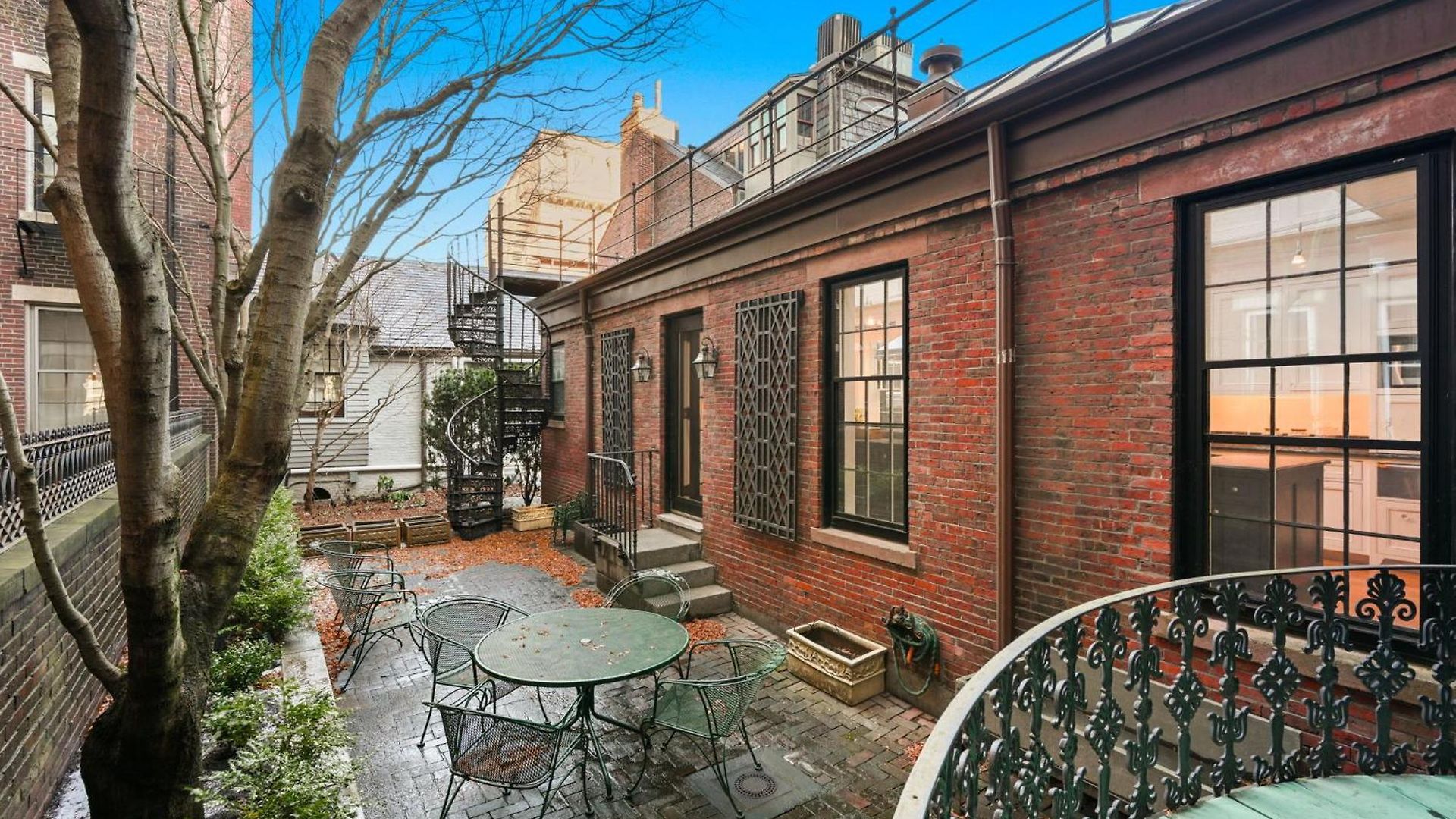 Beacon Hill The Aldrich House Boston