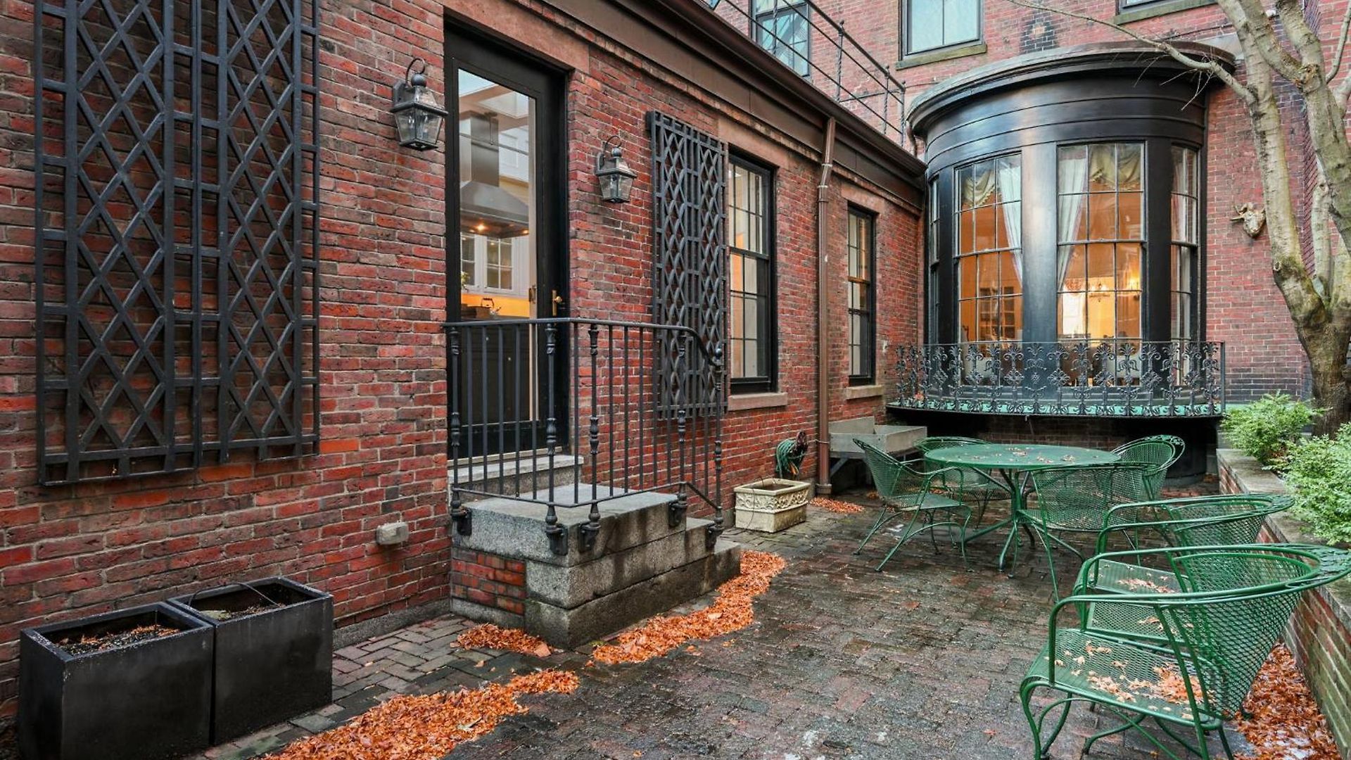 Beacon Hill The Aldrich House * Boston