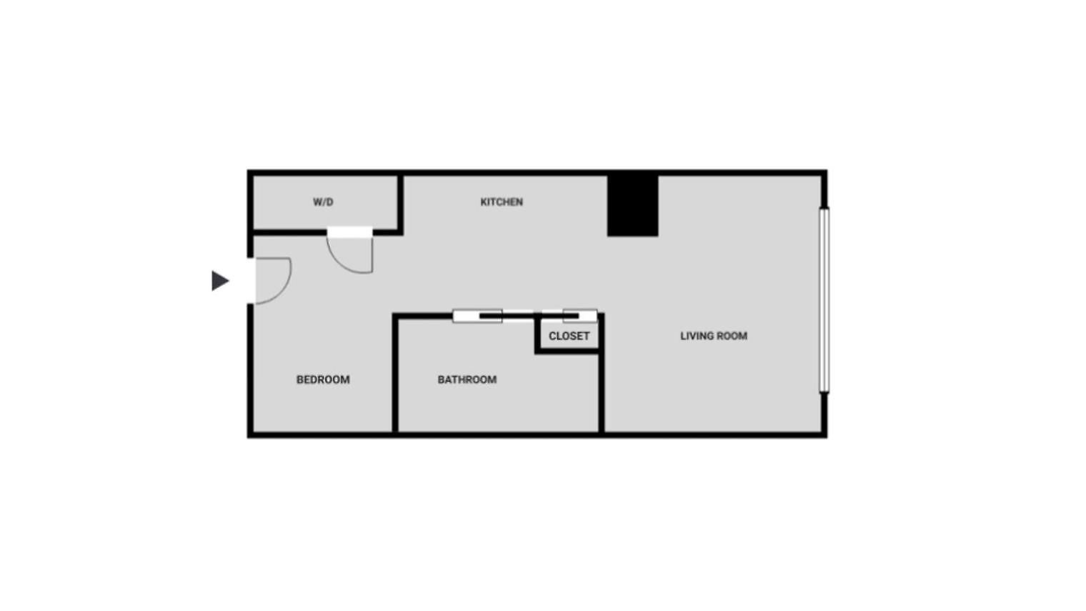 Blueground Seaport Gym Nr Shops Dining Bos-988 Apartment Boston