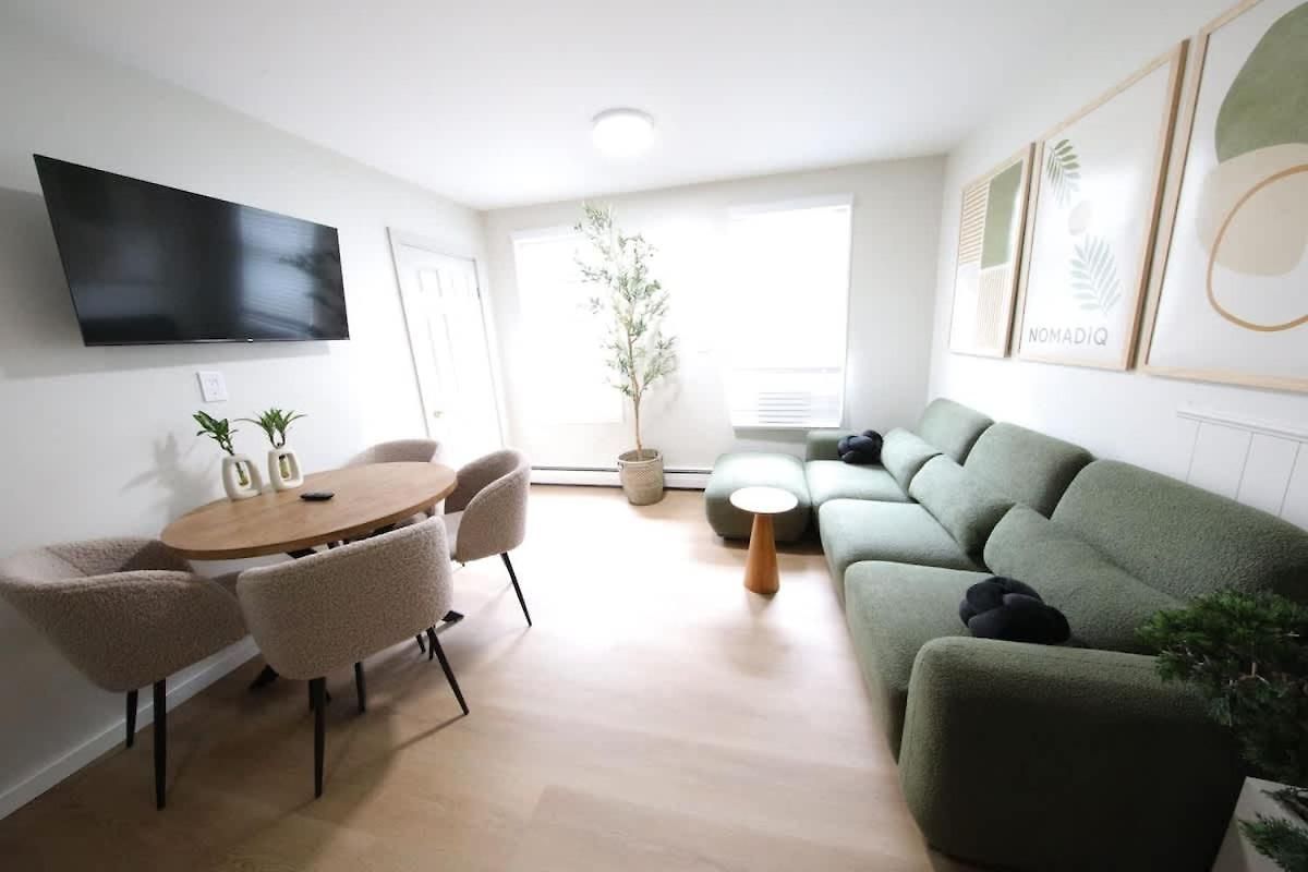 Nomadiq - Walk To Airport, 5 Min To Downtown 01 Apartment Boston