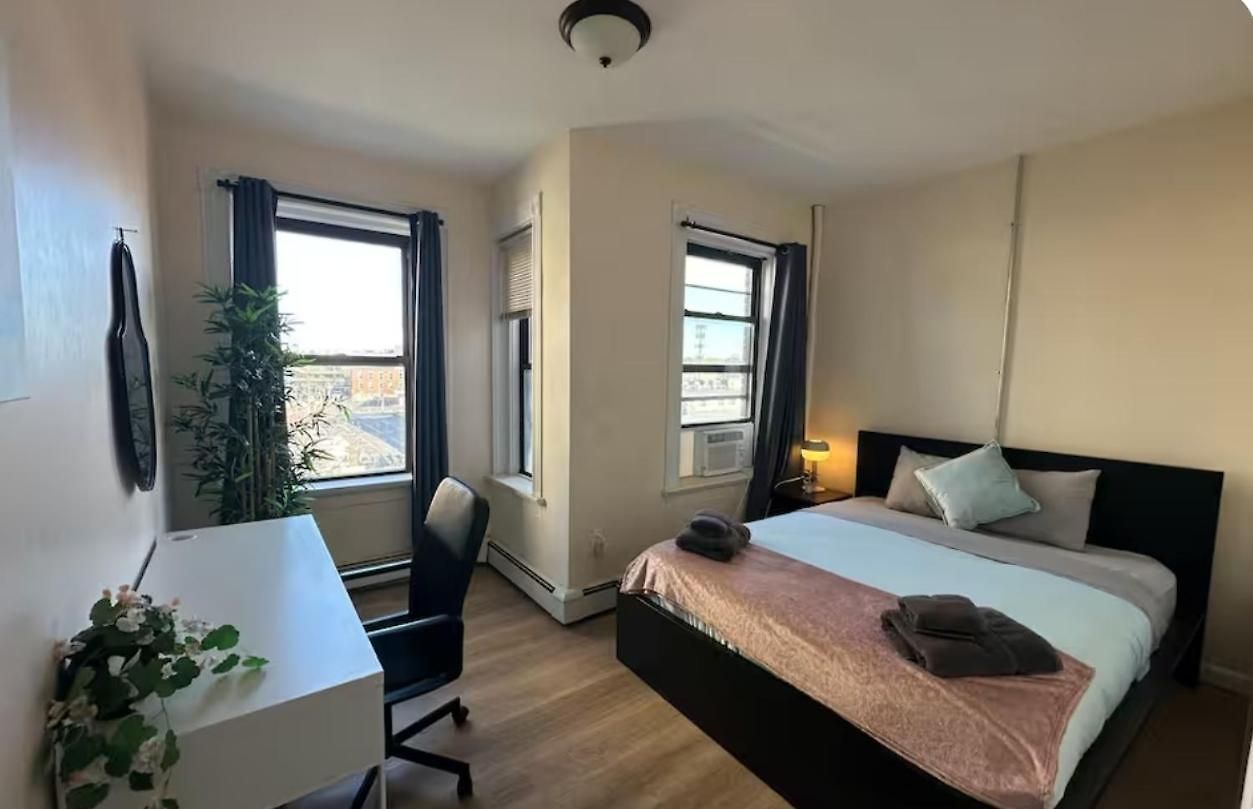 -no3a- Private In A Cozy - Steps To T Orange Line & Medical Center - South End Near Downtown