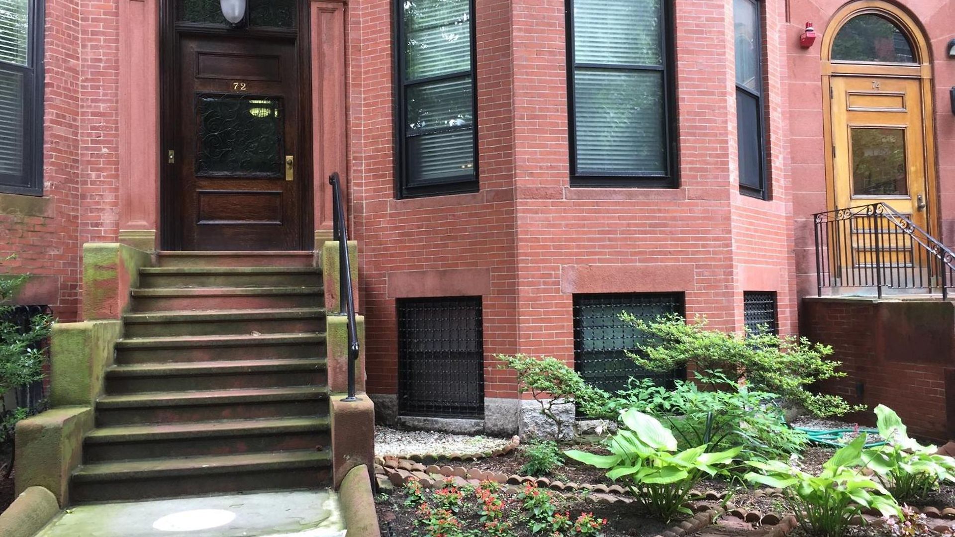Fenway Park Brownstone Boston