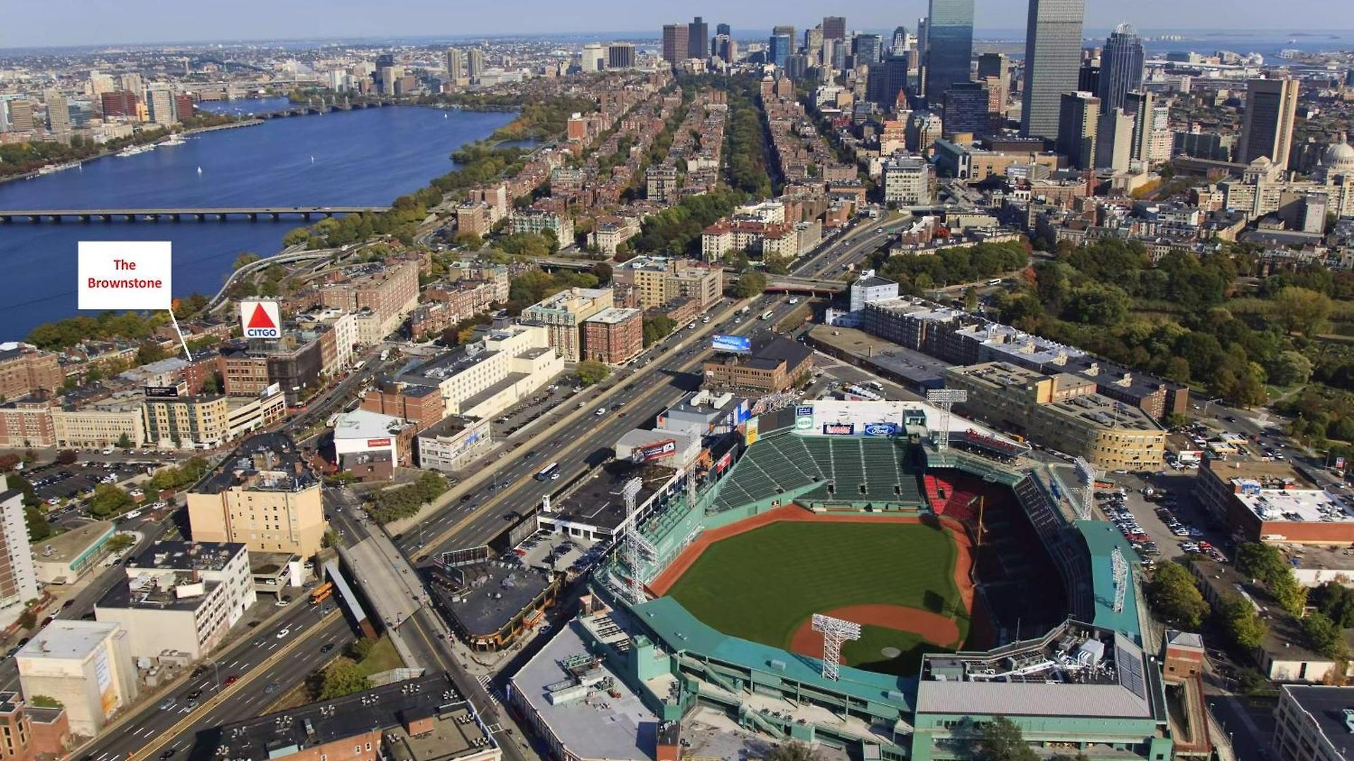 Fenway Park Brownstone Homestay