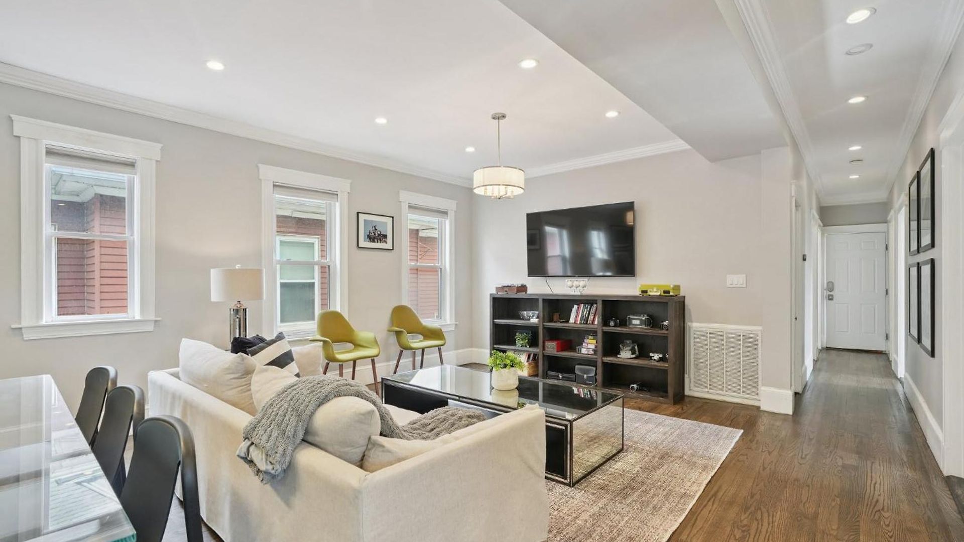 Contemporary Duplex Near The T