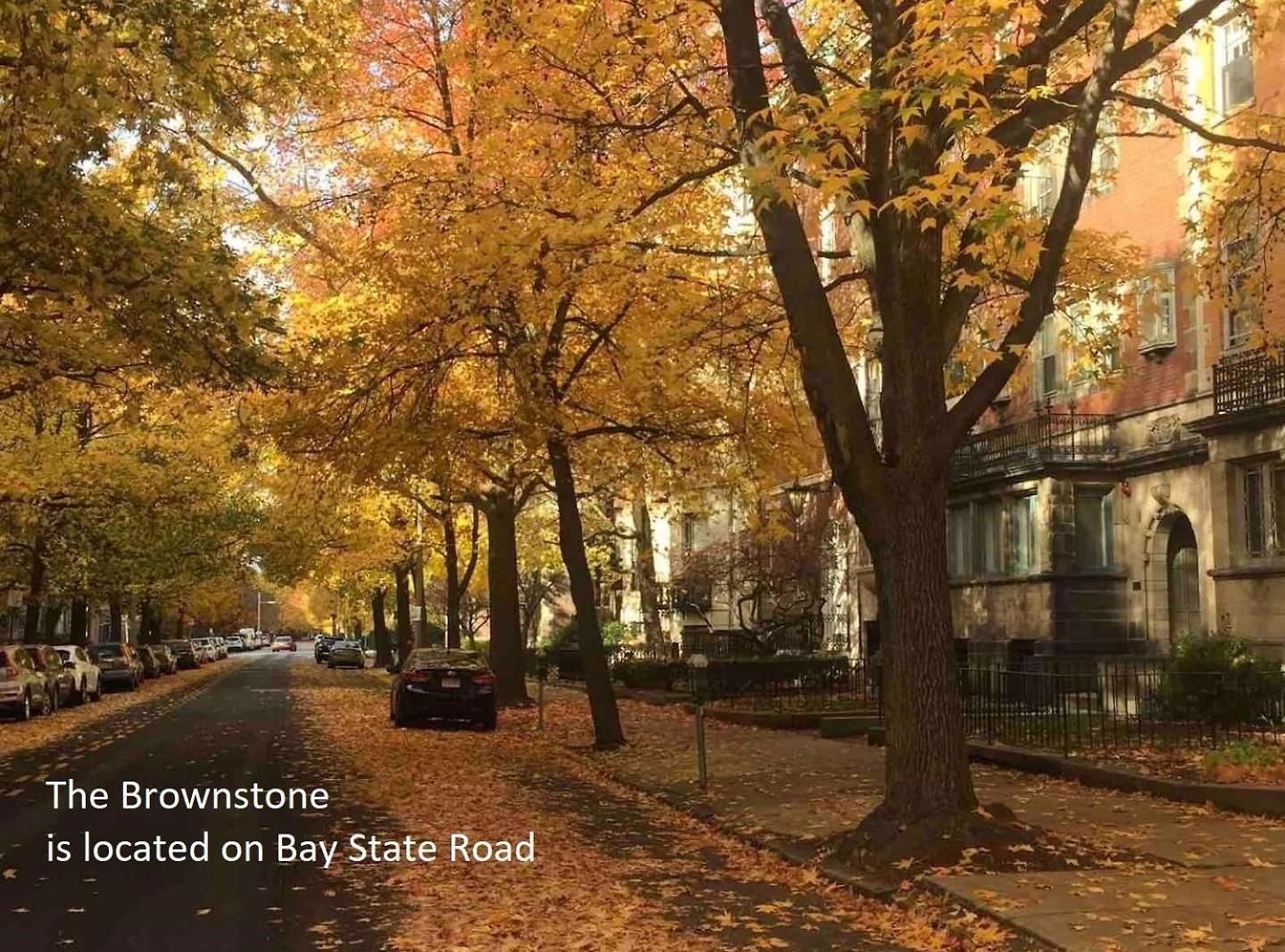 Homestay Fenway Park Brownstone