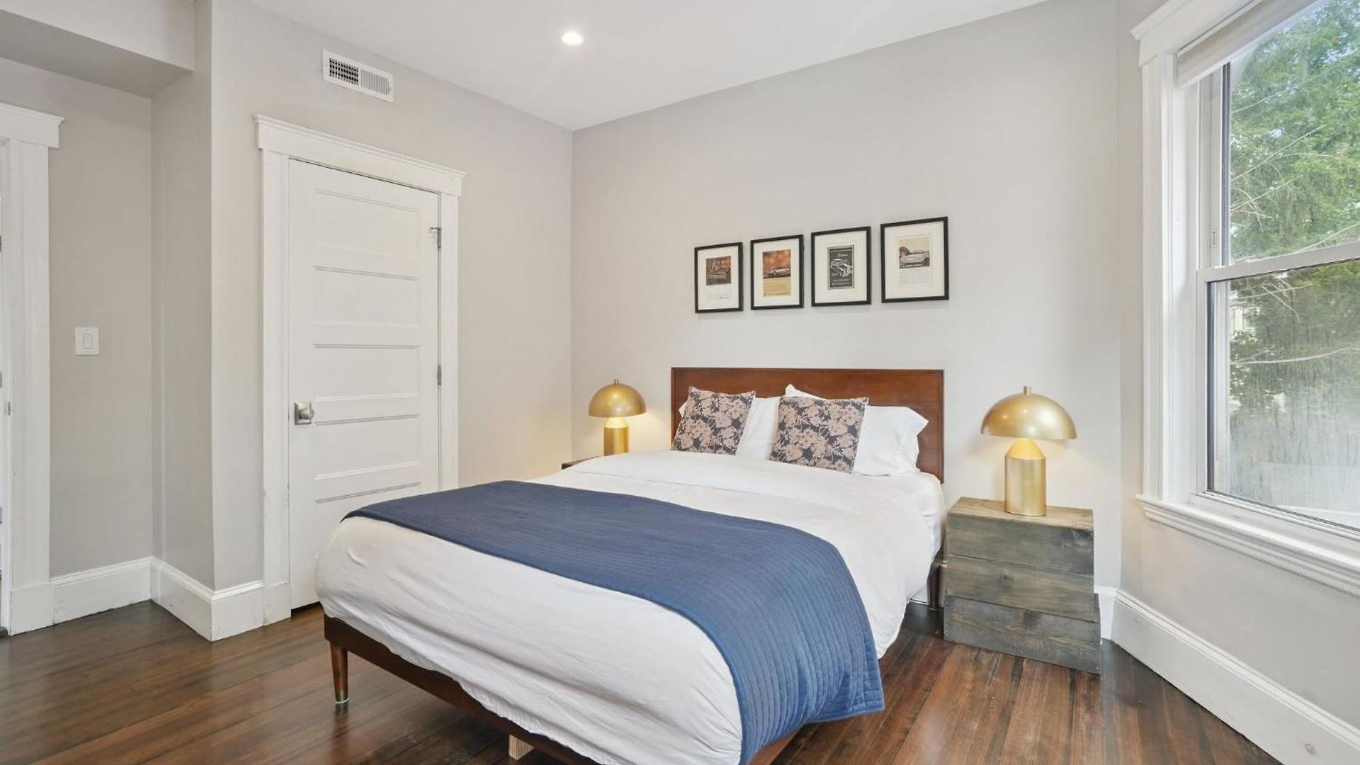 Contemporary Duplex Near The T
