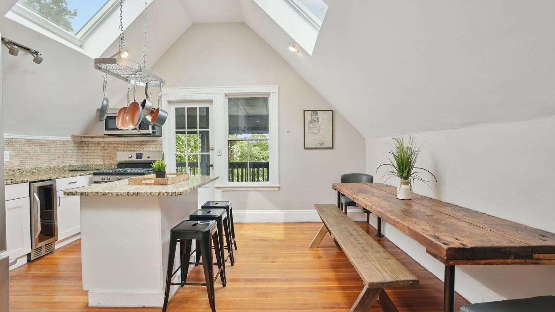 Contemporary Duplex Near The T * Boston