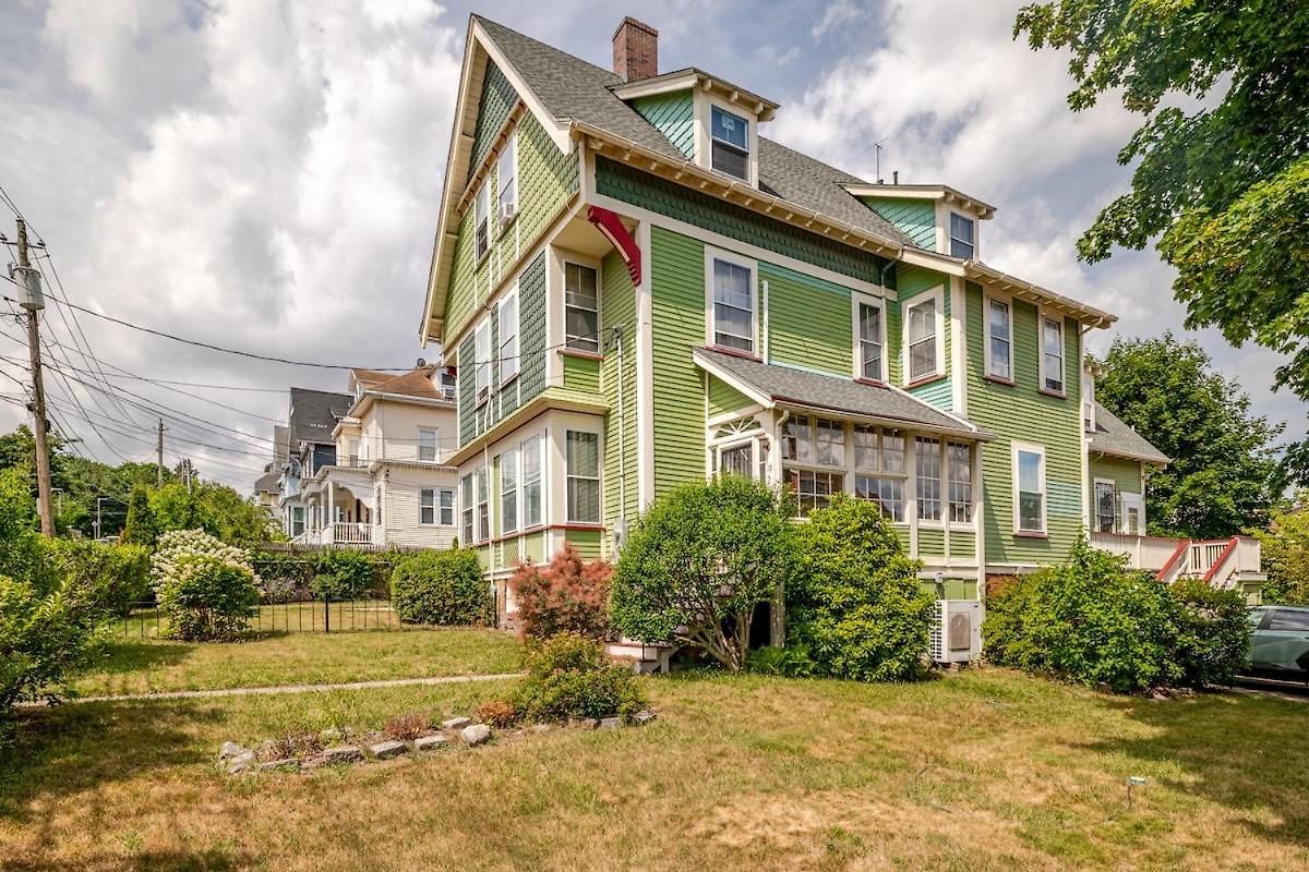 Beautiful Victorian House Boston