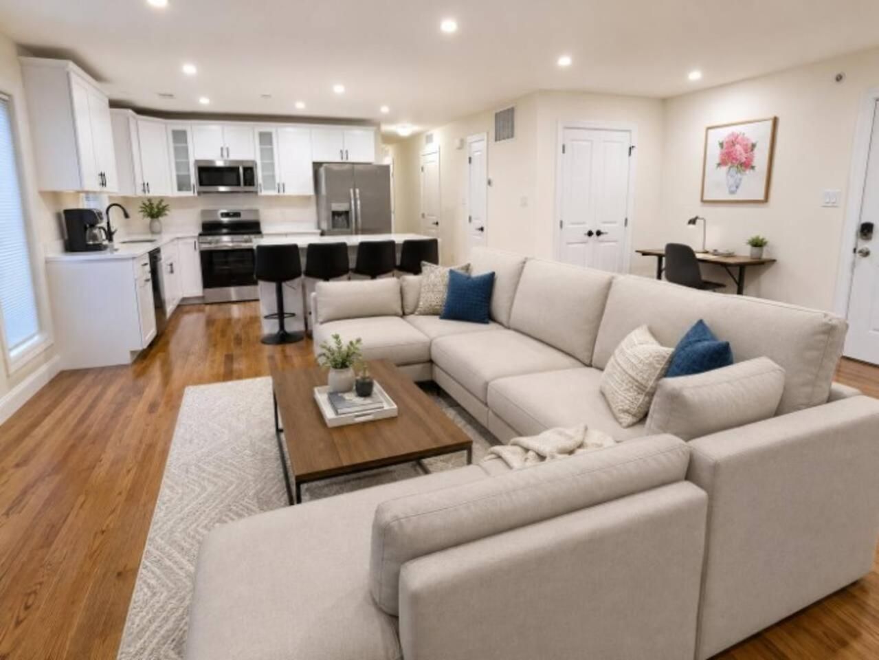 A New 3 Bedroom 4 Beds 2 Bath, 3 Boston
