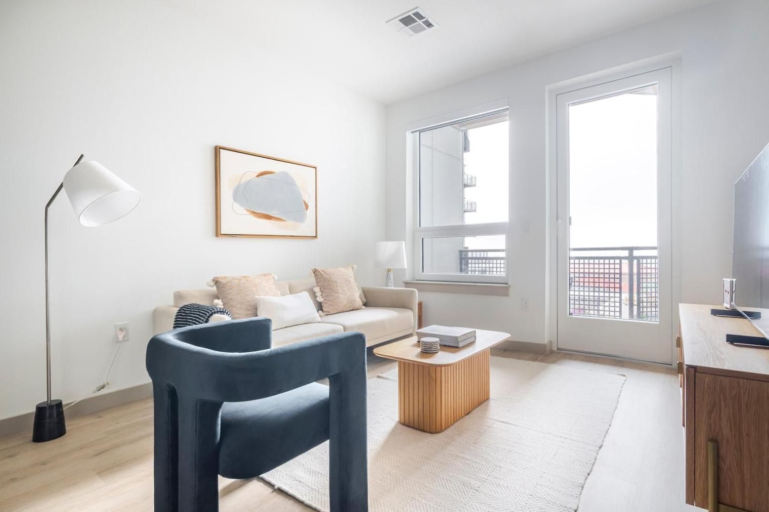 Blueground Revere Balcony Nr Revere Bos-1335 Apartment Boston