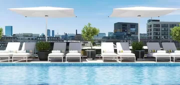 2br Pool Views Near Public Garden Apartment Boston