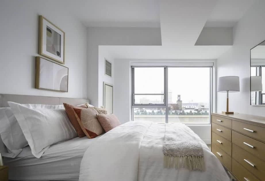 Apartment King 1br Near Harvard Gym Washer Dryer Parking
