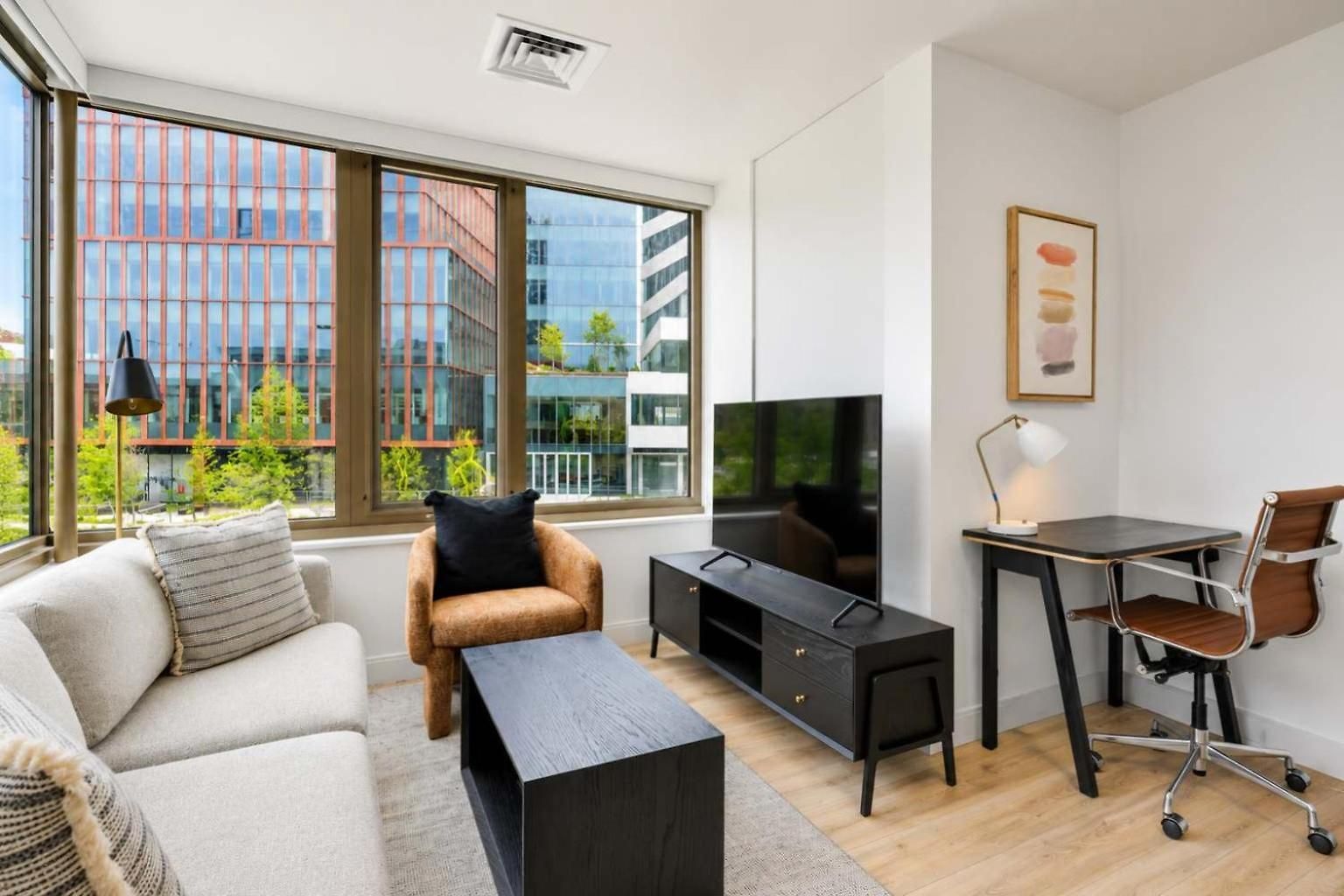 Apartment Luxury Near Harvard Business & Gym