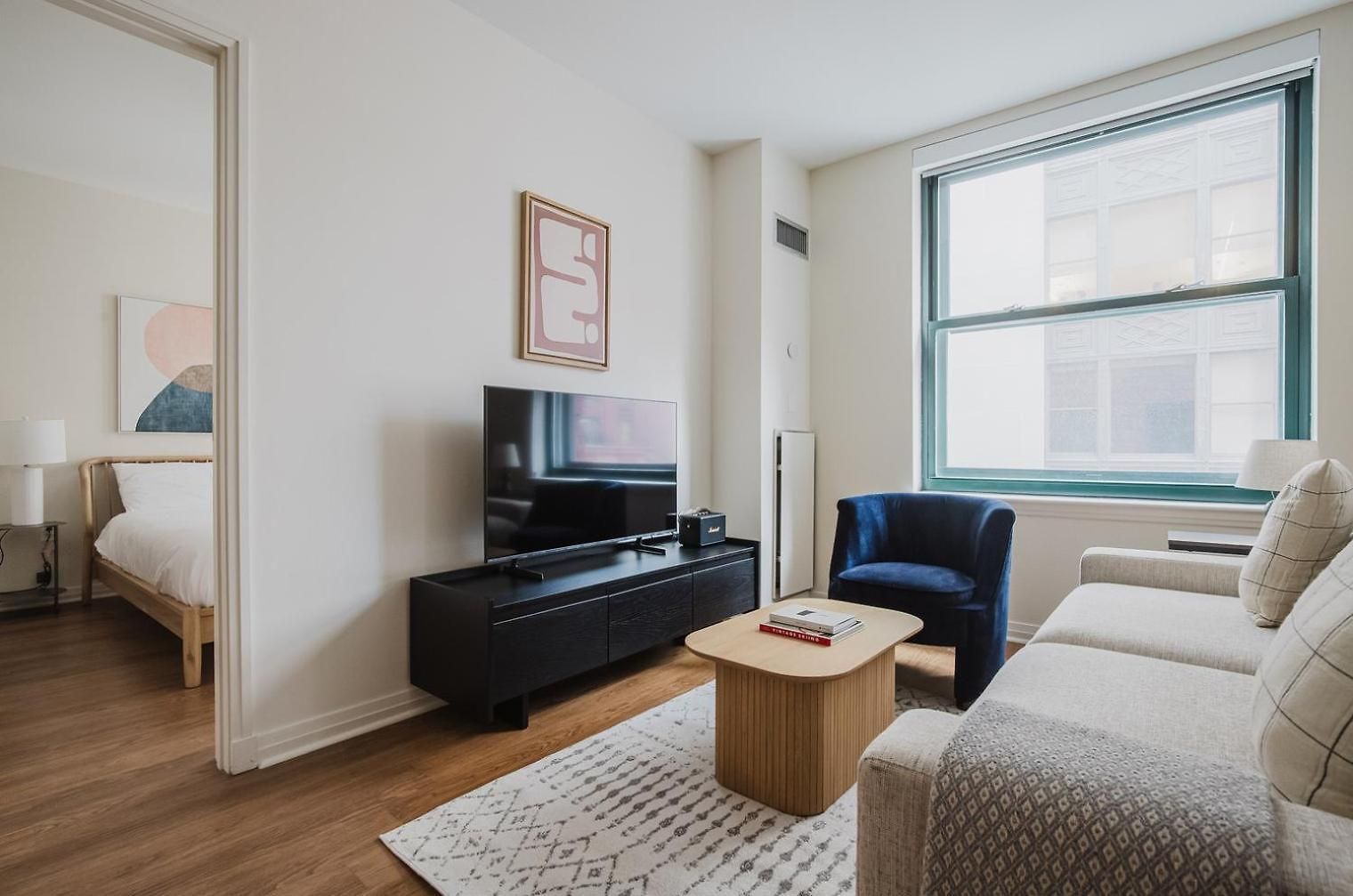 Apartment Blueground Financial District Washer Nr Harbor Bos-1133 *