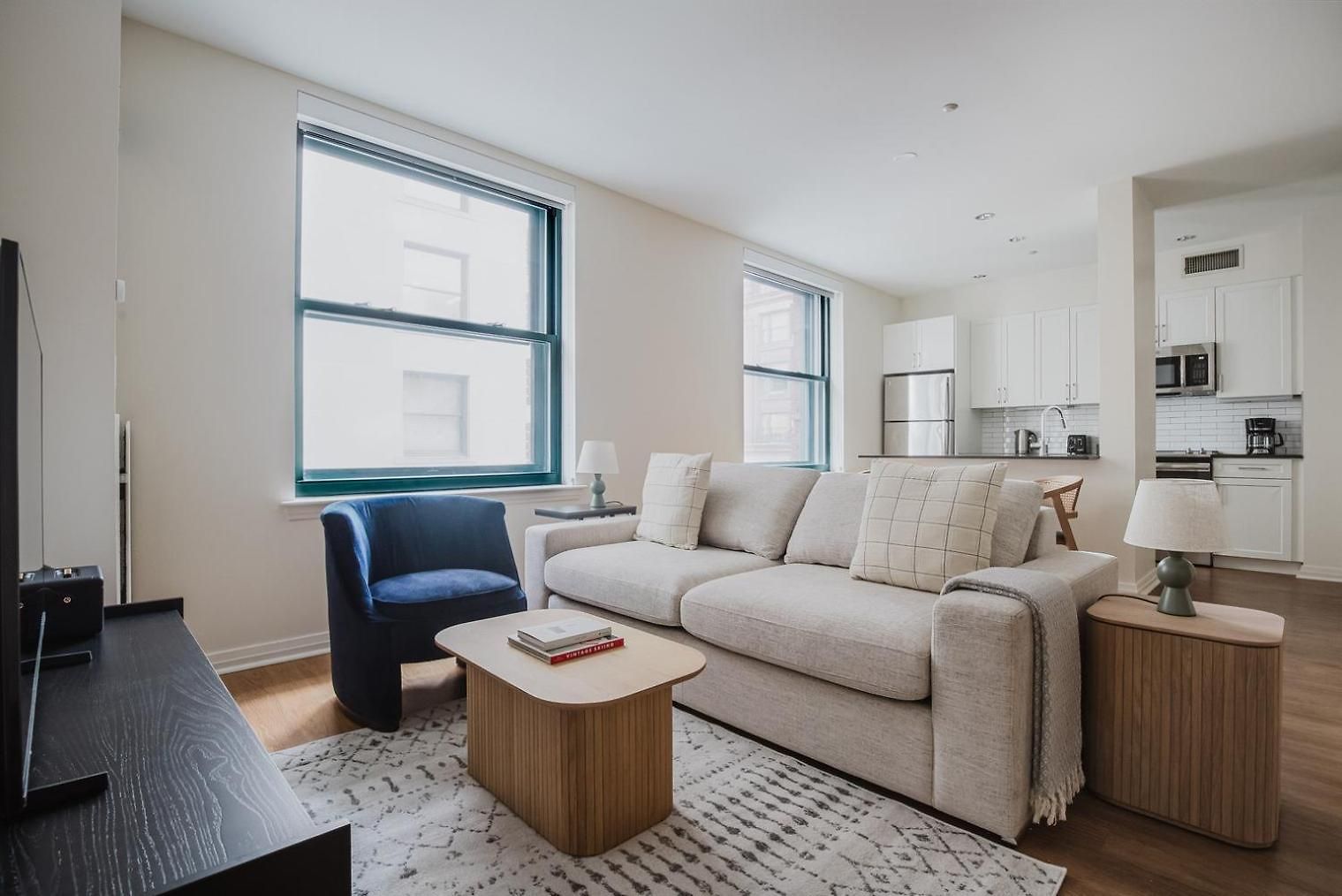 Blueground Financial District Washer Nr Harbor Bos-1133 Apartment Boston