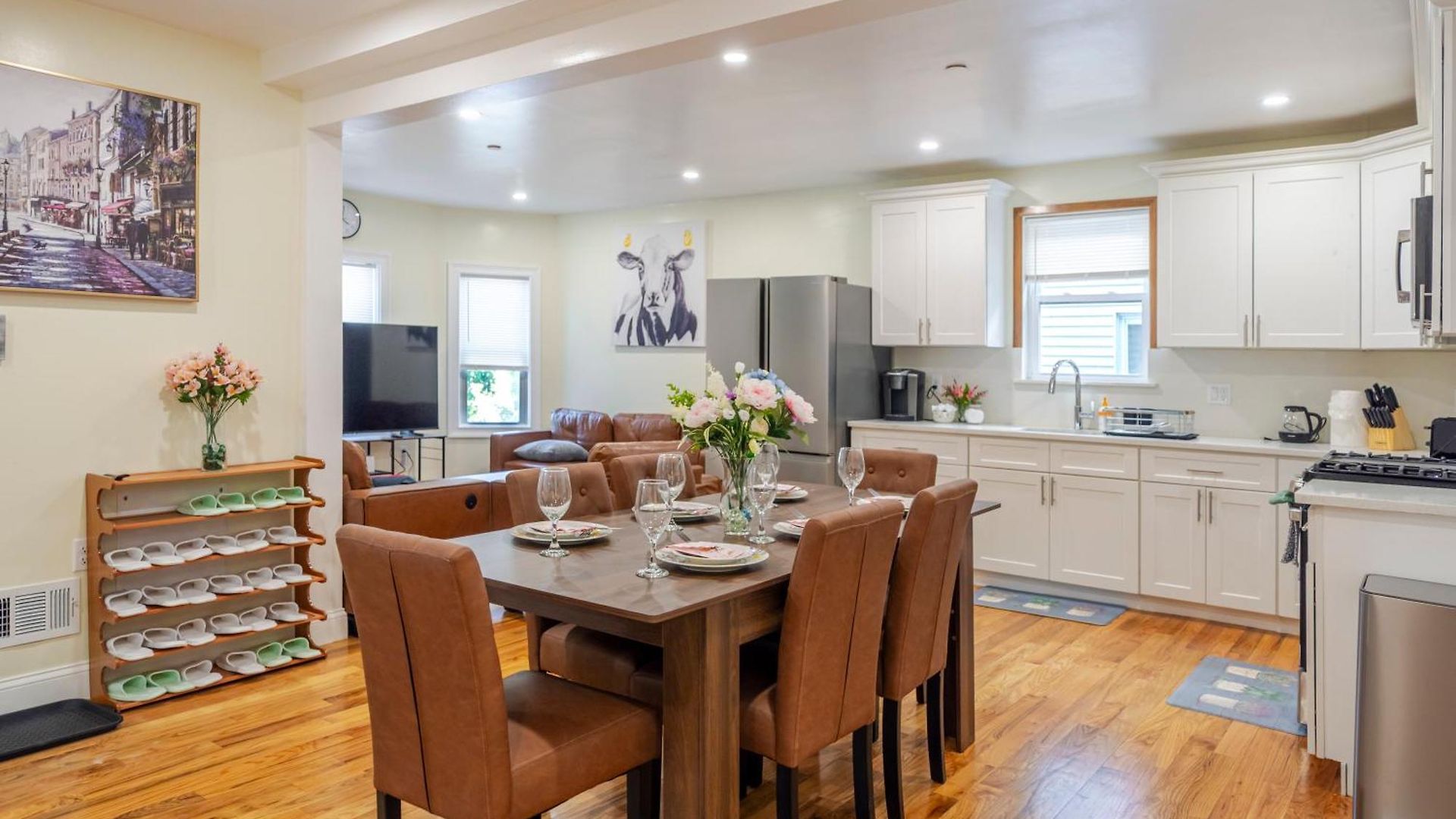 Apartment Family Retreat 4br - Near Redline & 5mins To Franklin Park Zoo - Free Parking 27 Boston