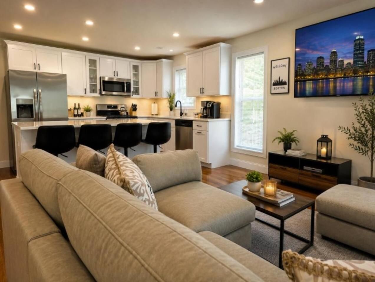 Apartment A New 3 Bedroom 4 Beds 2 Bath, 2