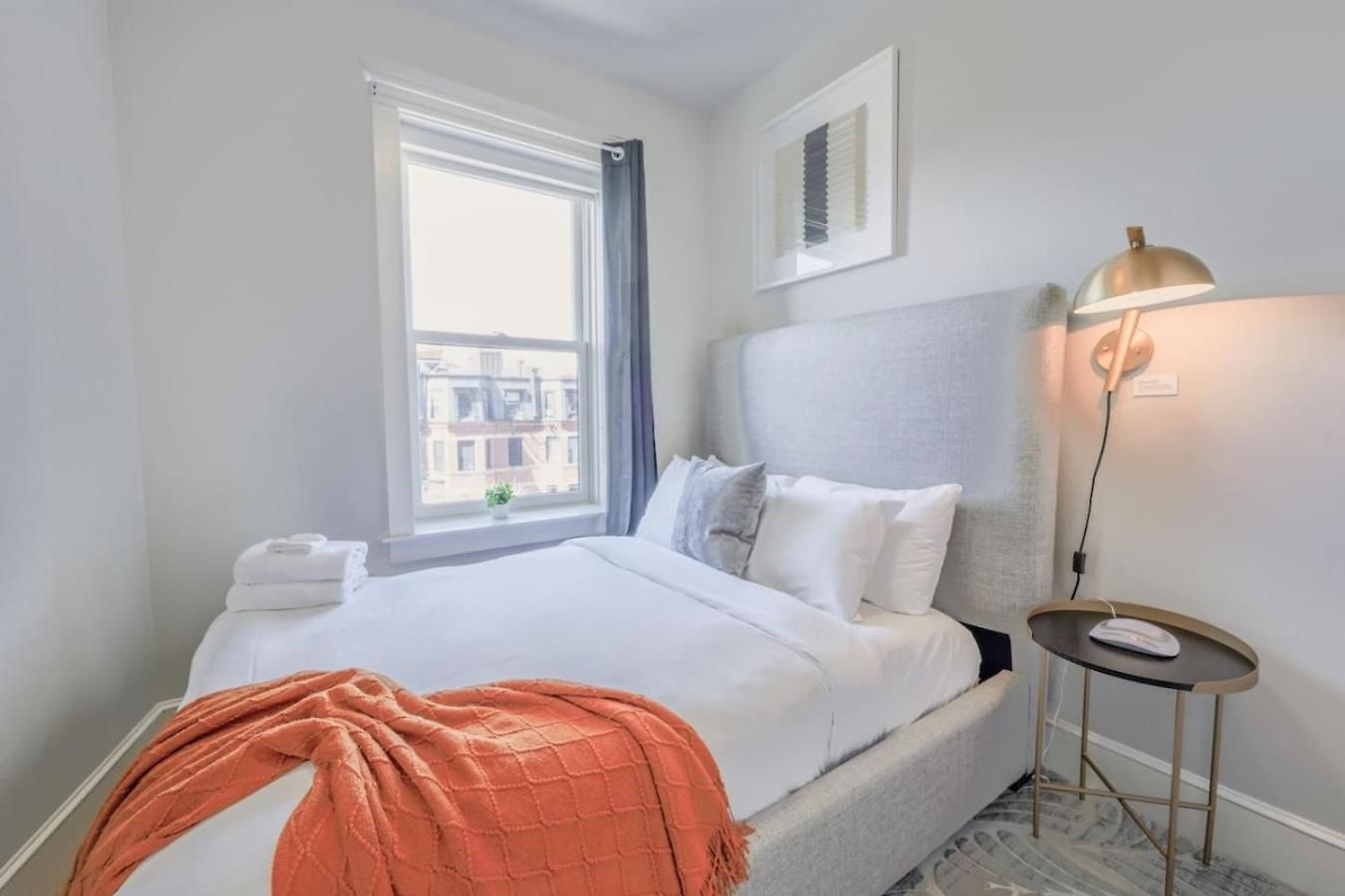Apartment Light-filled Back Bay 1 Bedroom *