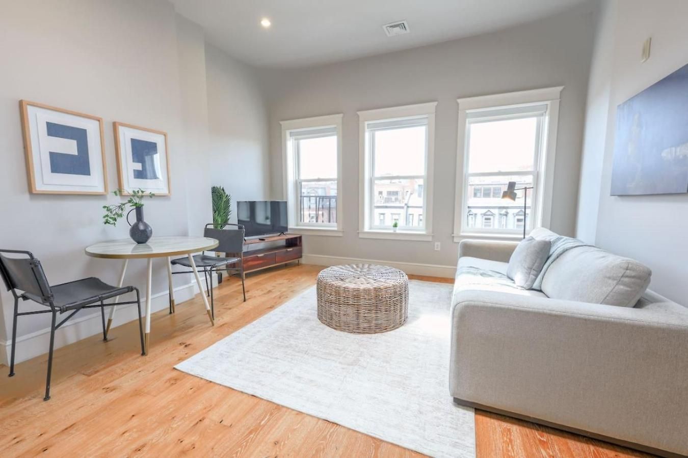 Apartment Light-filled Back Bay 1 Bedroom