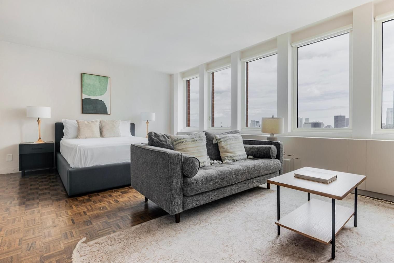 Blueground Prudential St Botolph View Nr Public Garden Bos-1181 Apartment Boston