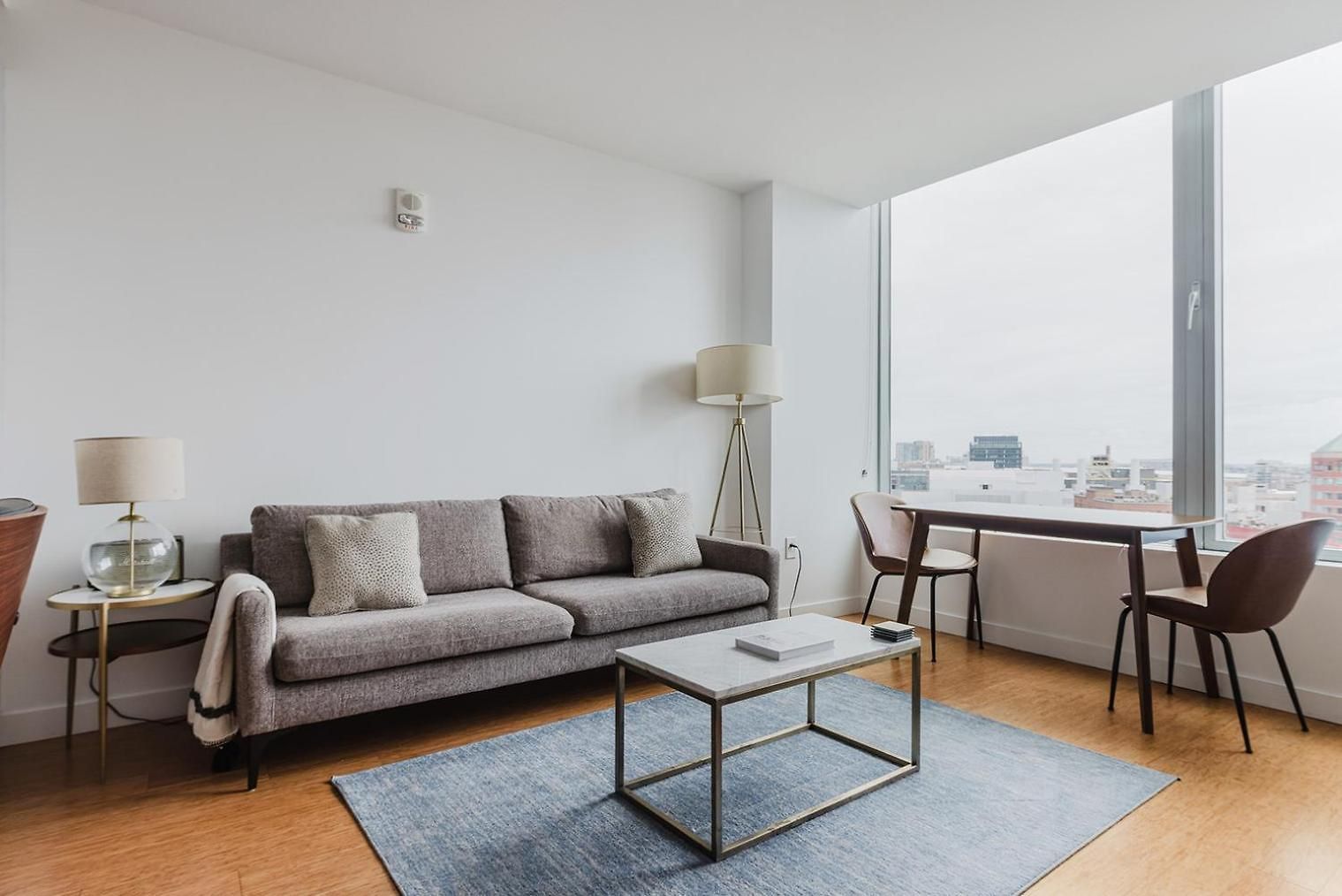 Blueground Fidi Parking Wd Gym Ac Bos-1086 Apartment *