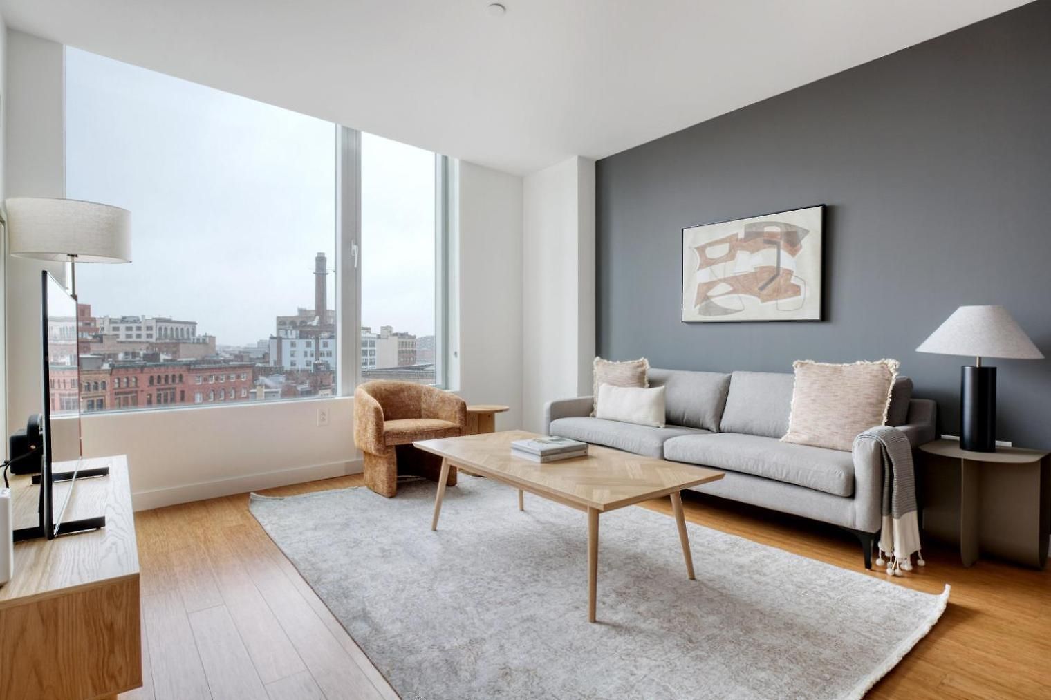 Apartment Downtown 1br W Wd Gym Nr Greenway Bos-834