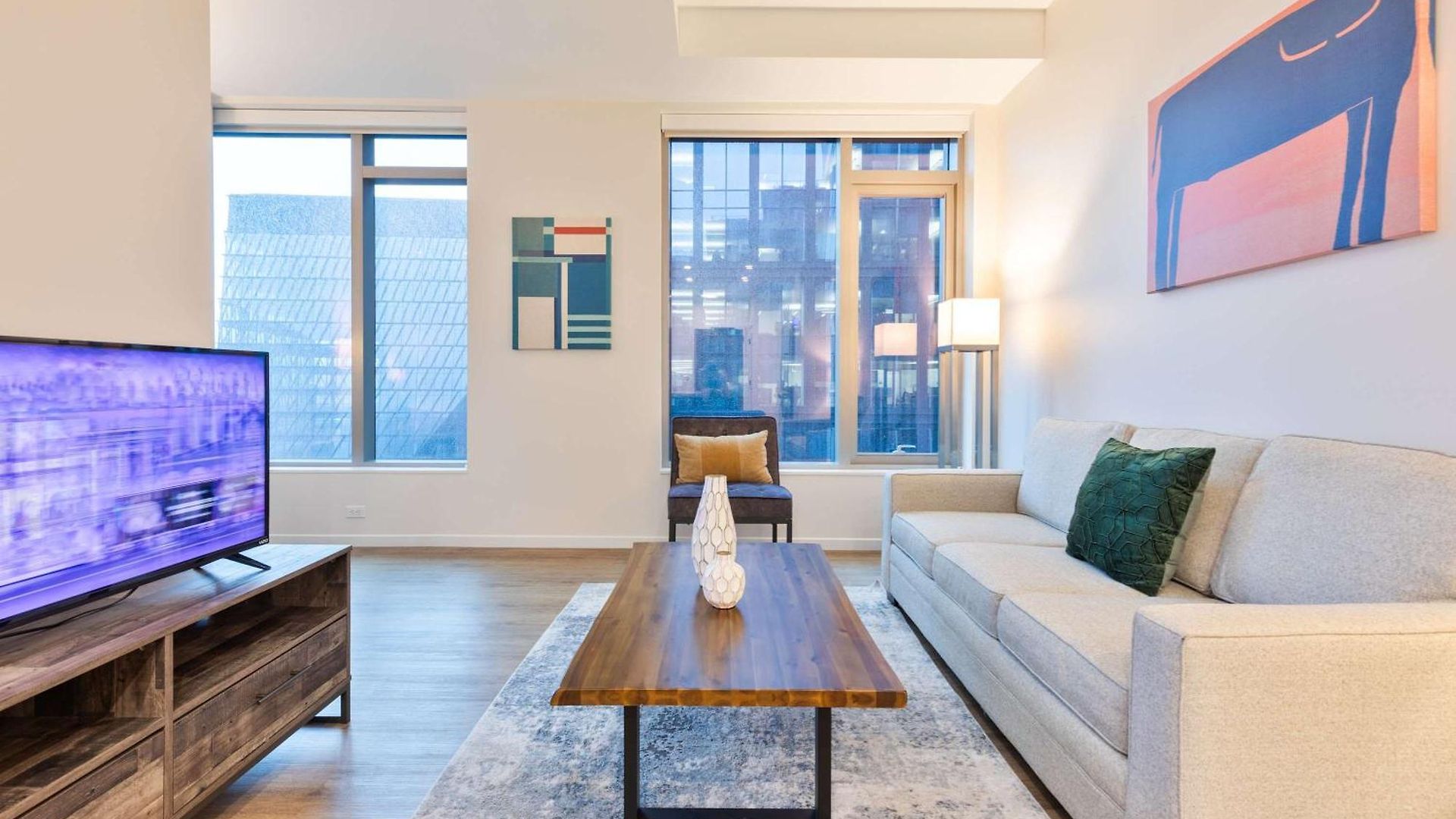 Apartment Modern In Seaport With Gym