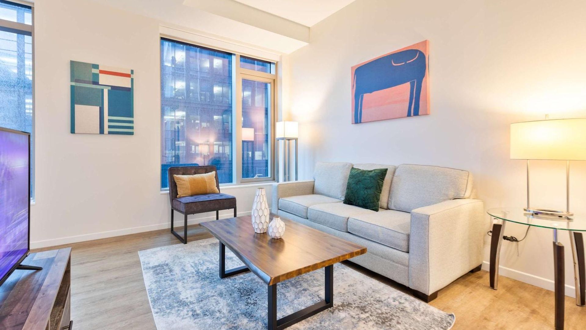 Modern In Seaport With Gym *