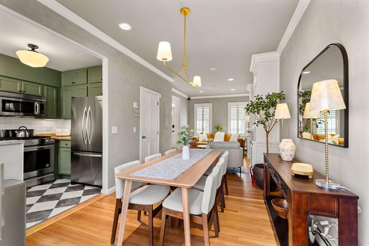 Apartment South End Historic Rowhouse - World Cup *