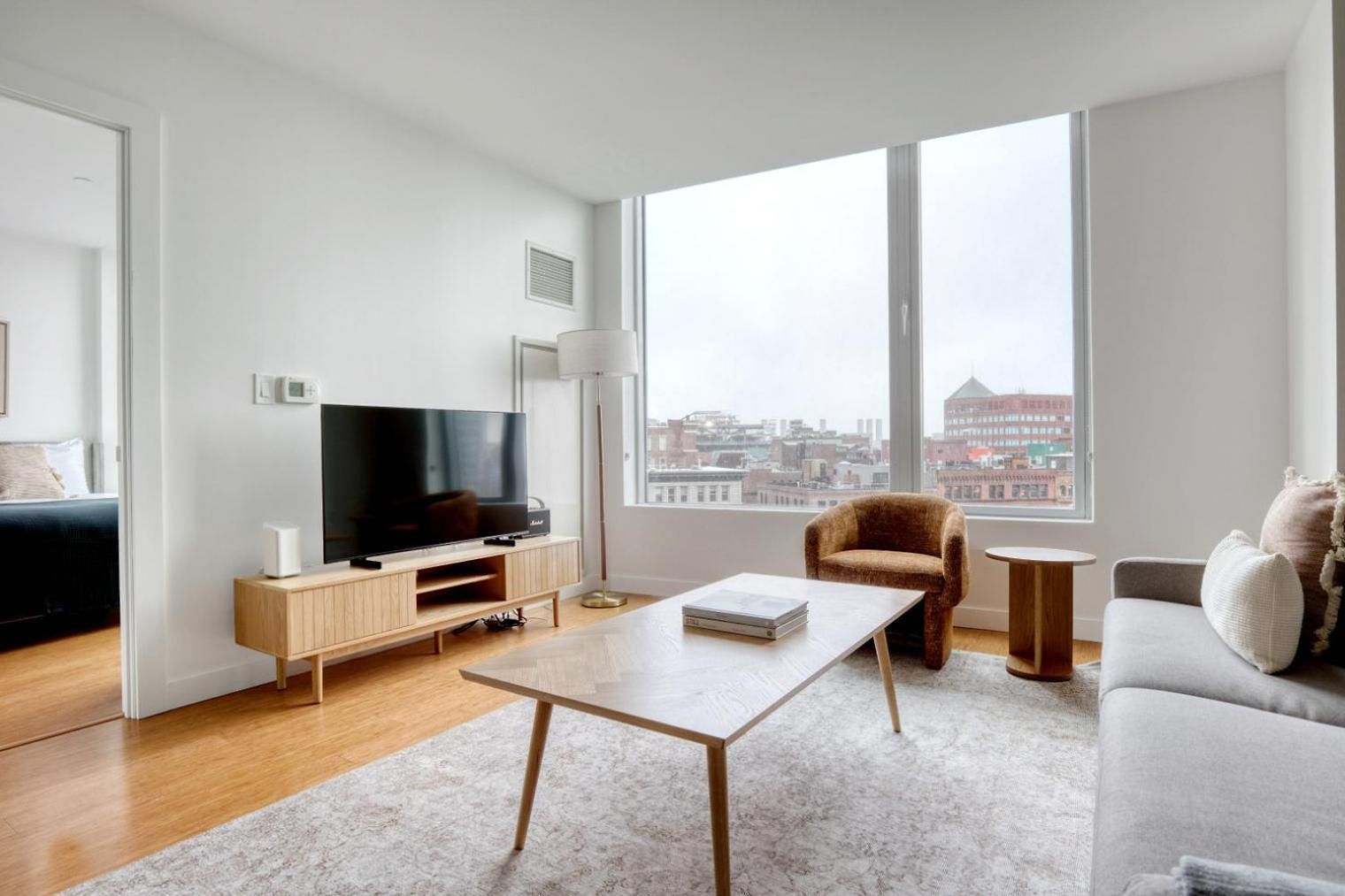 Downtown 1br W Wd Gym Nr Greenway Bos-834 *