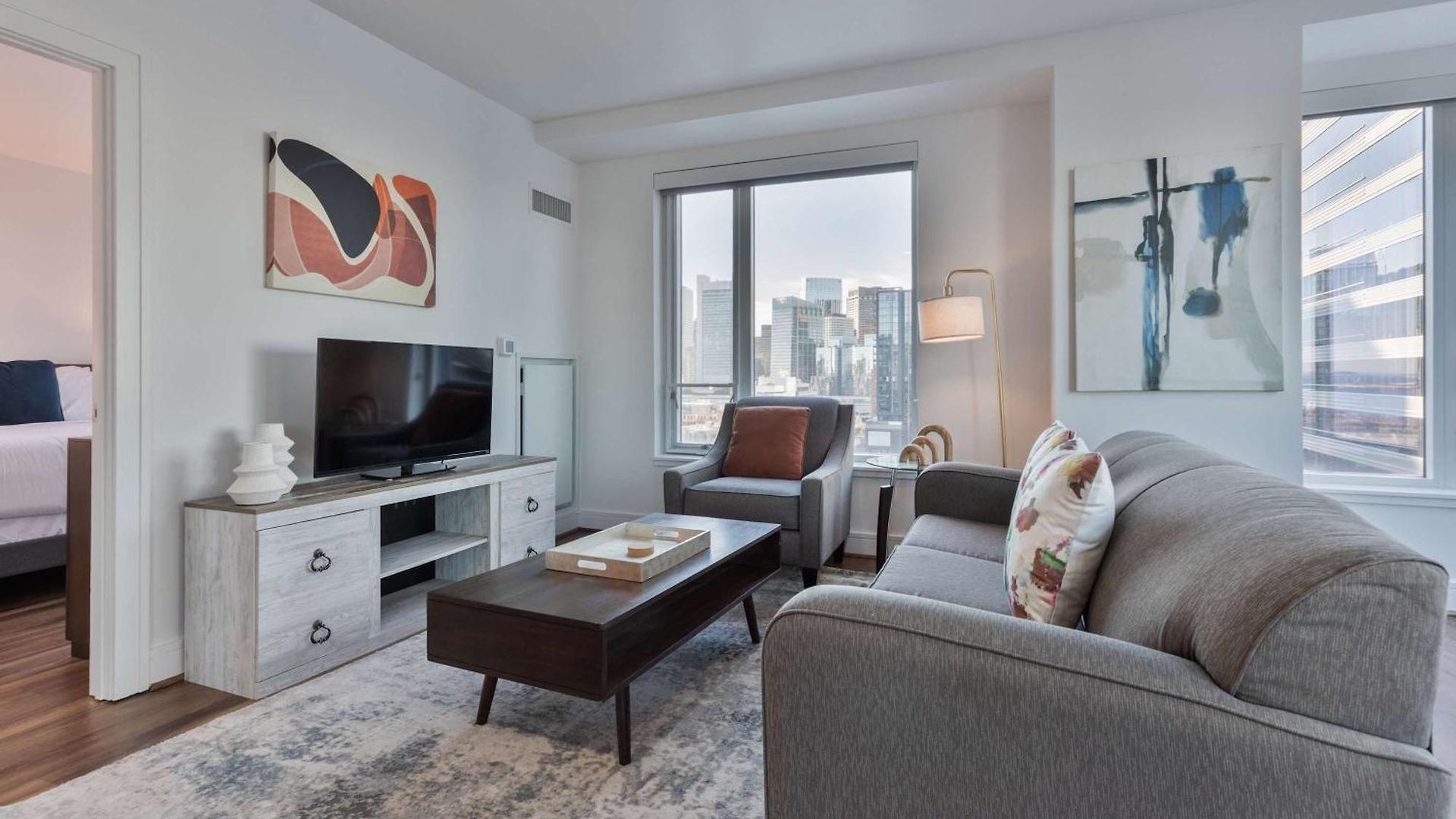Apartment Waterfront Luxury Living & Walk To Dining Boston