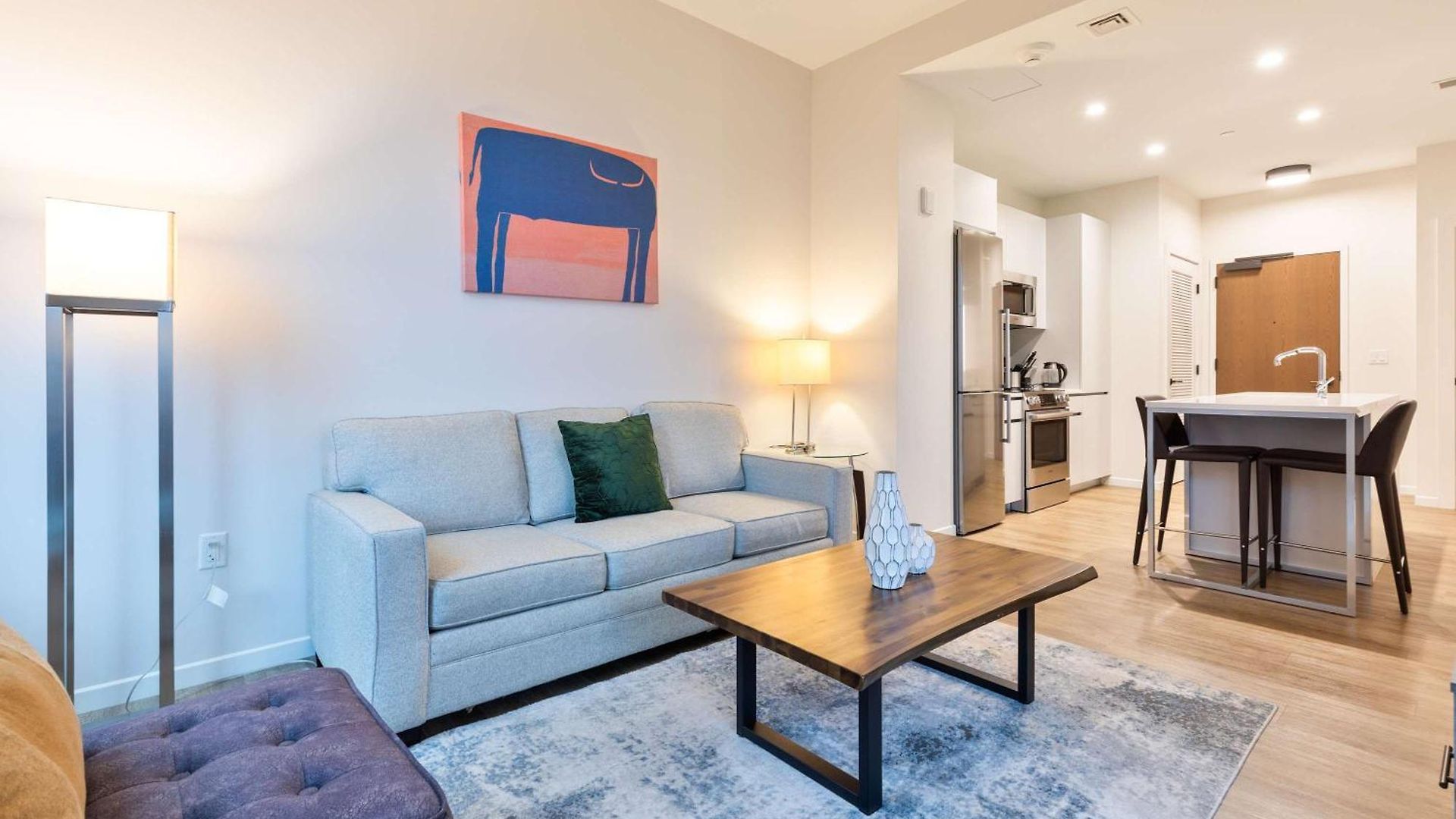 Modern In Seaport With Gym