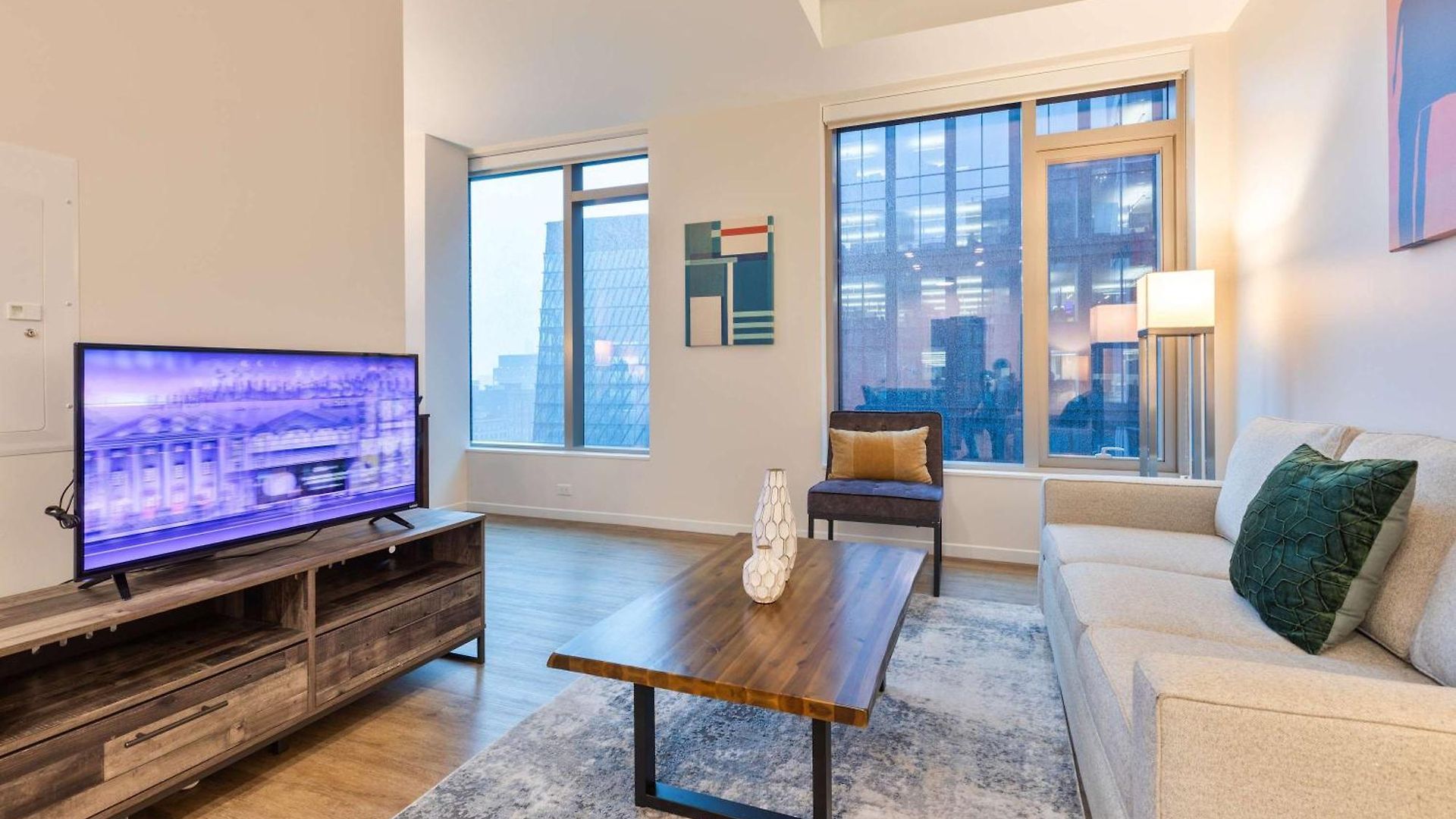 Apartment Modern In Seaport With Gym *