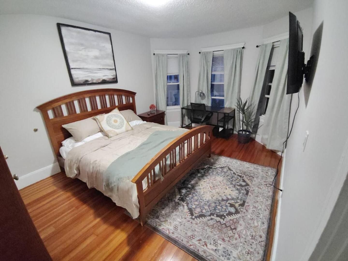 Apartment Stylish 3br King Bed Ideal For Professionals *