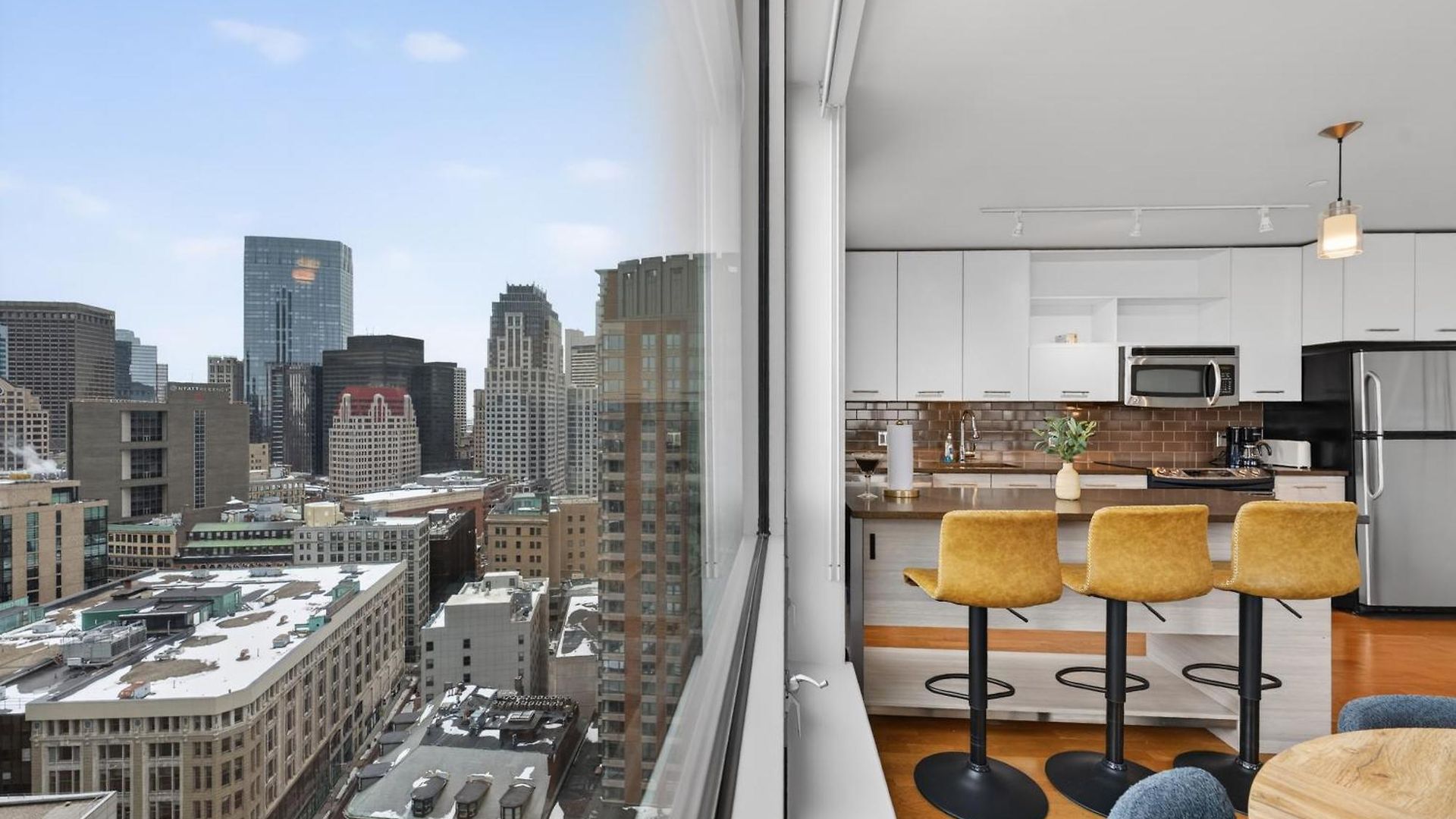2 Bedroom Lux In Downtown Tower * Boston