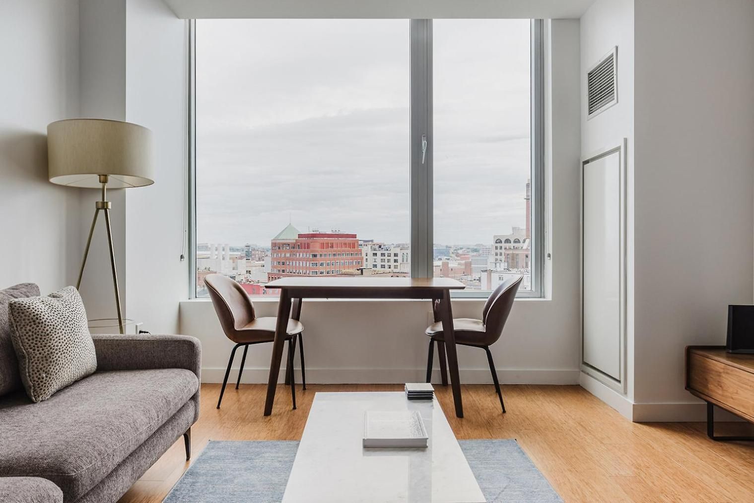 Blueground Fidi Parking Wd Gym Ac Bos-1086 Apartment Boston