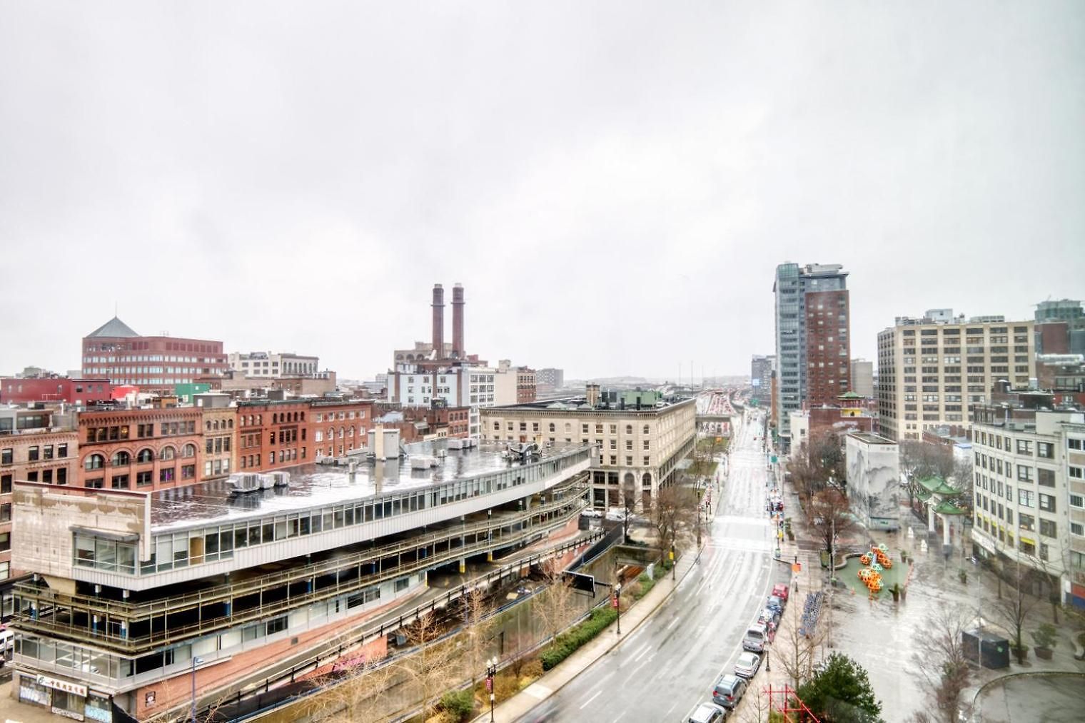 Downtown 1br W Wd Gym Nr Greenway Bos-834 Apartment Boston