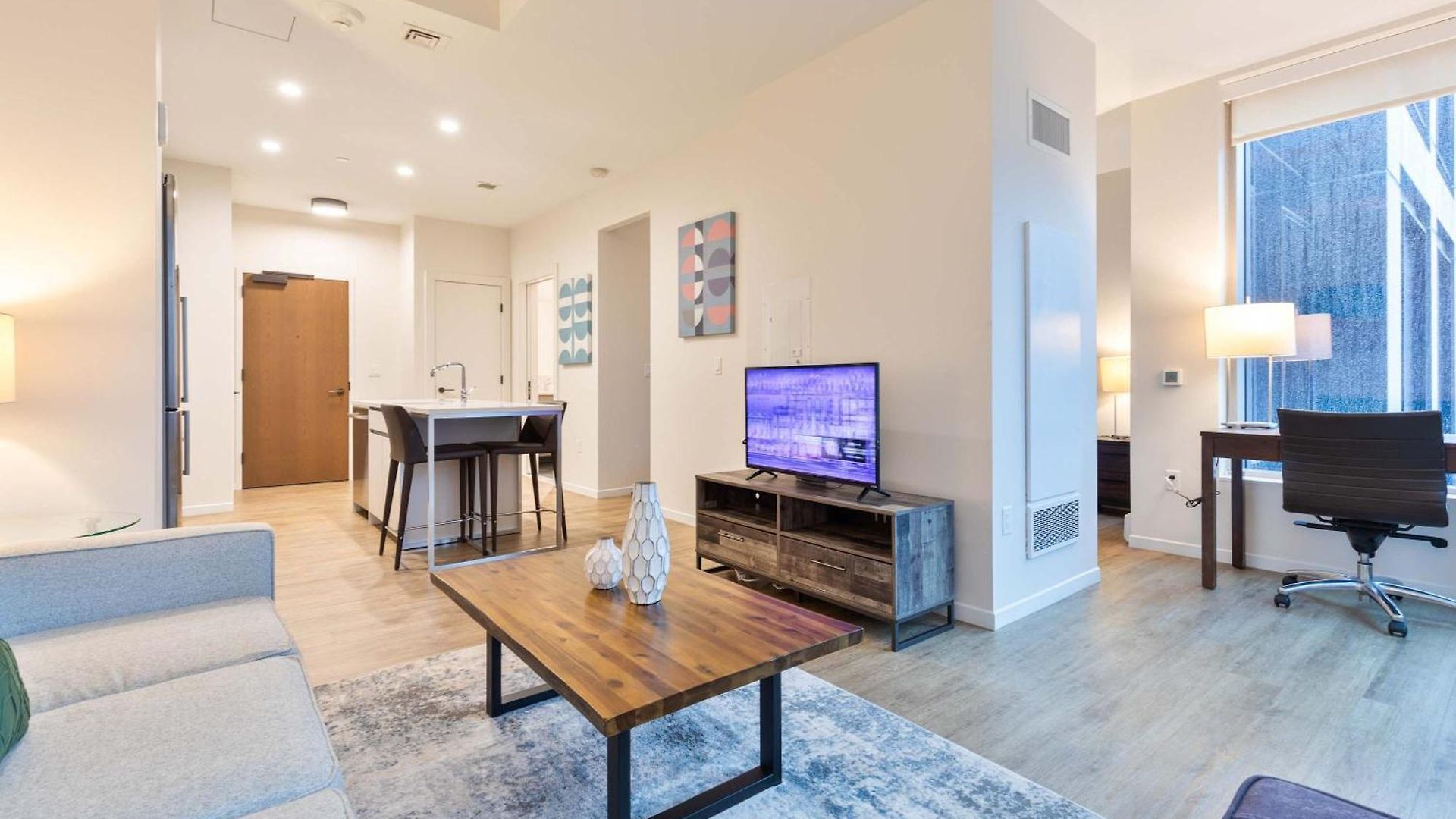 Apartment Modern In Seaport With Gym *