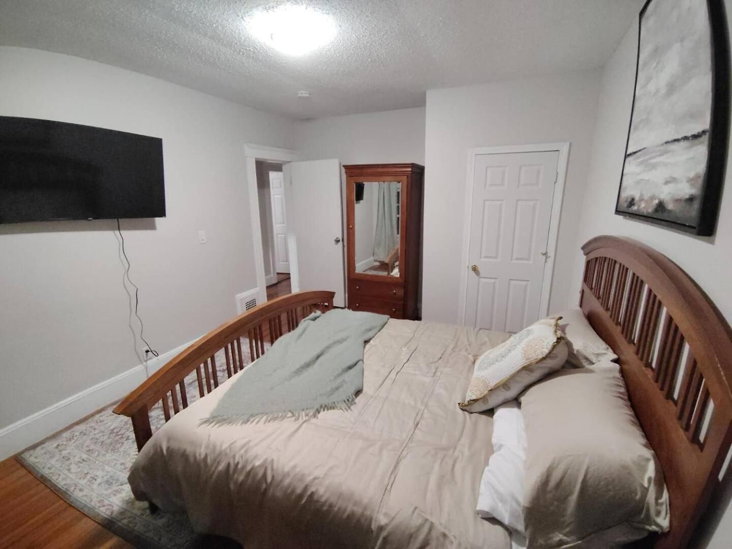 Apartment Stylish 3br King Bed Ideal For Professionals Boston