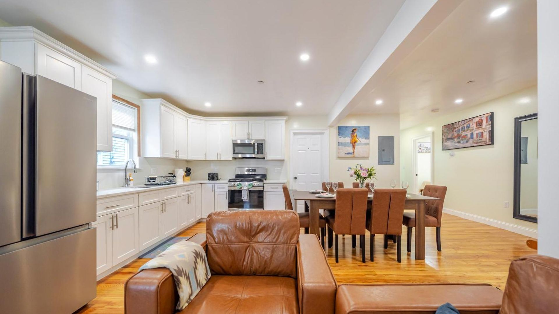 Apartment Family Retreat 4br - Near Redline & 5mins To Franklin Park Zoo - Free Parking 27 Boston