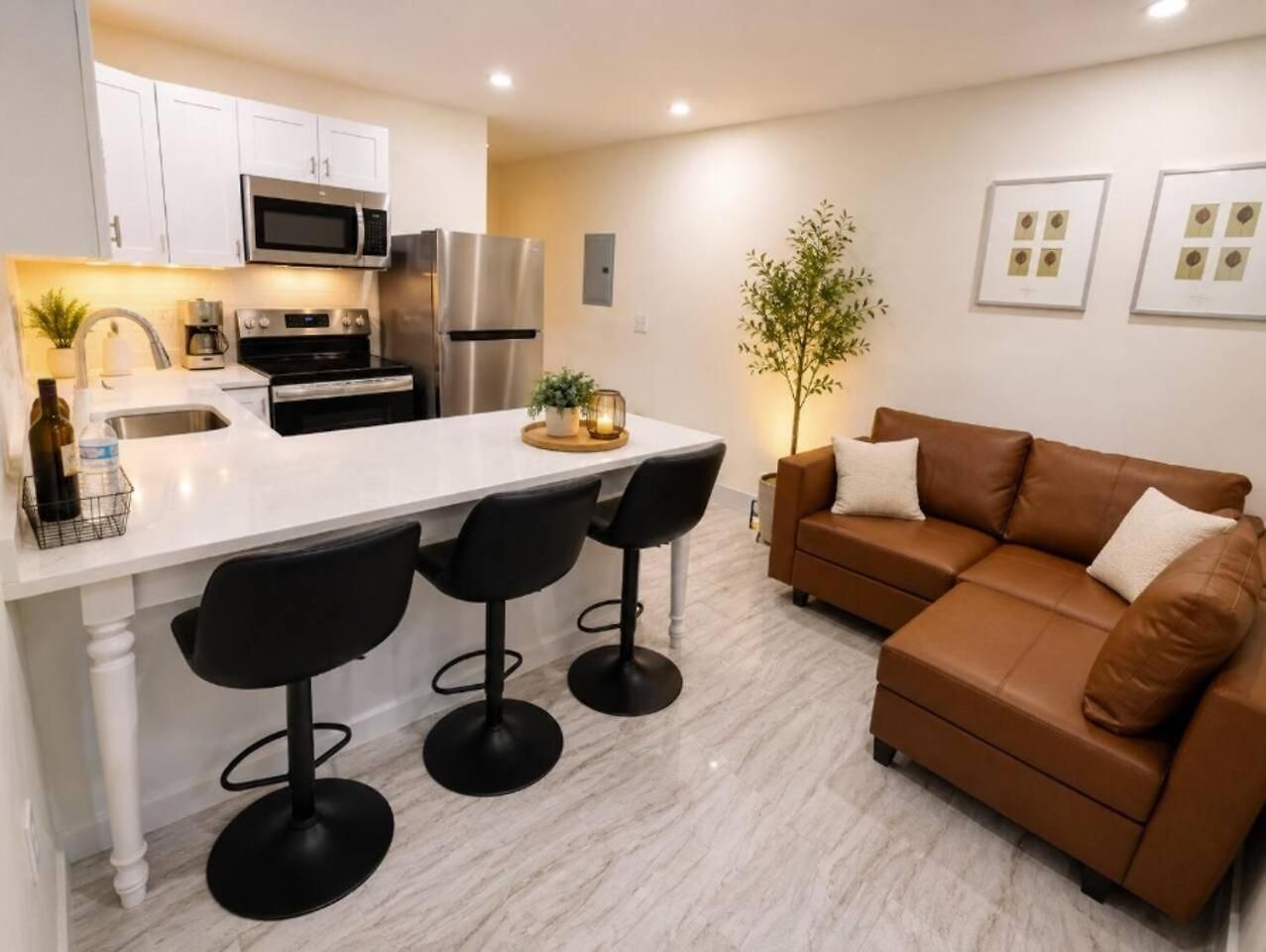 Apartment A New 2 Bedroom, 17a