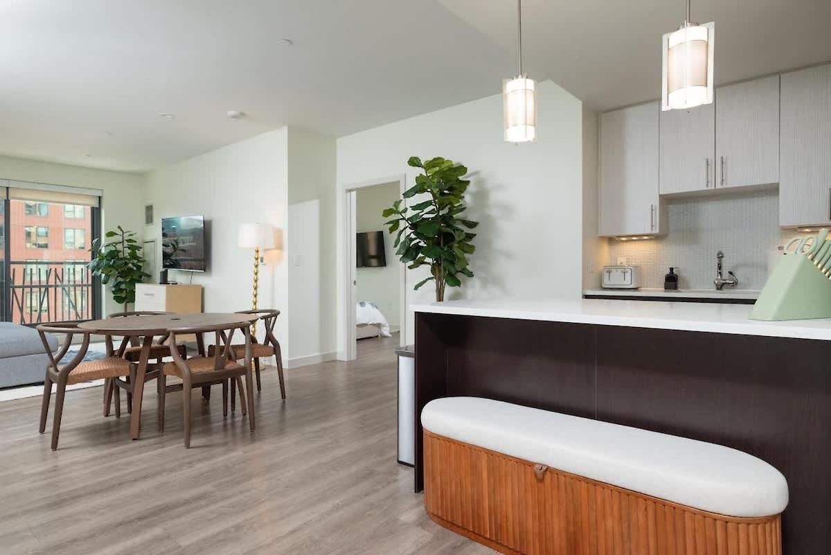 Apartment Fenway Near Redsox Line W Gym *
