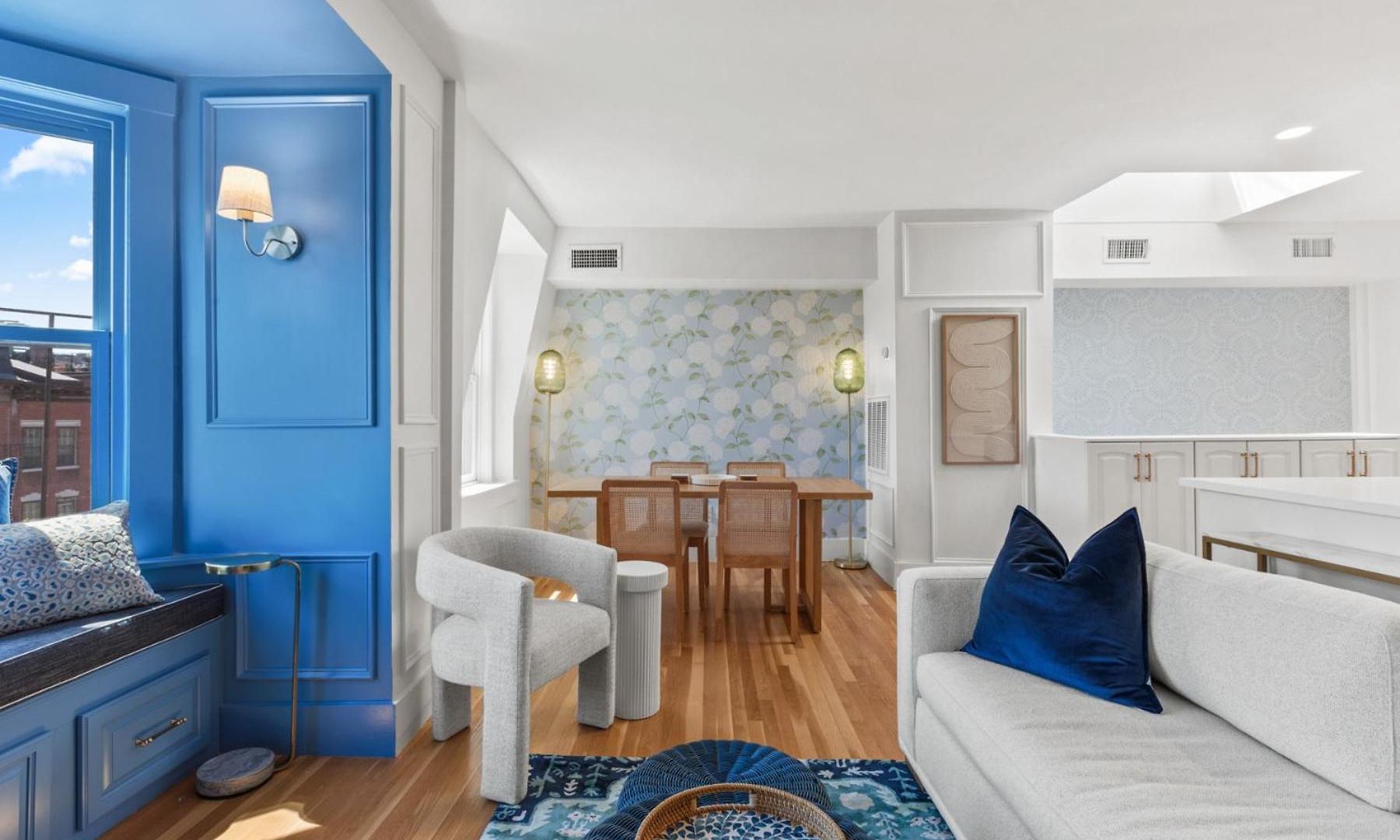 South End Furnished 2 Bedroom Walk To Copley, Prudential, Commons, Mgh, Public Gardens, Public Library Boston